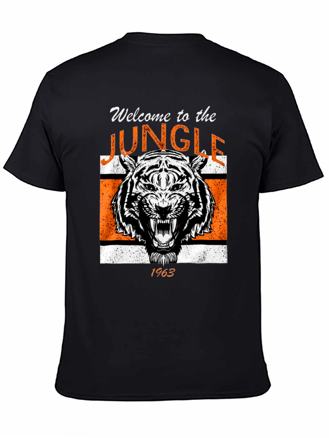Welcome to the Jungle Tiger Graphic Tee