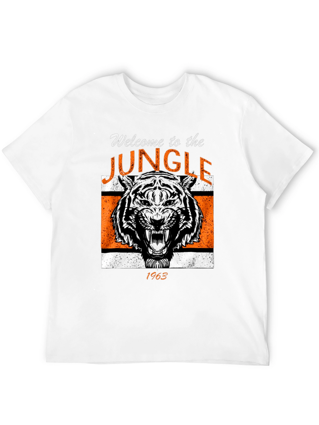 Welcome to the Jungle Tiger Graphic Tee