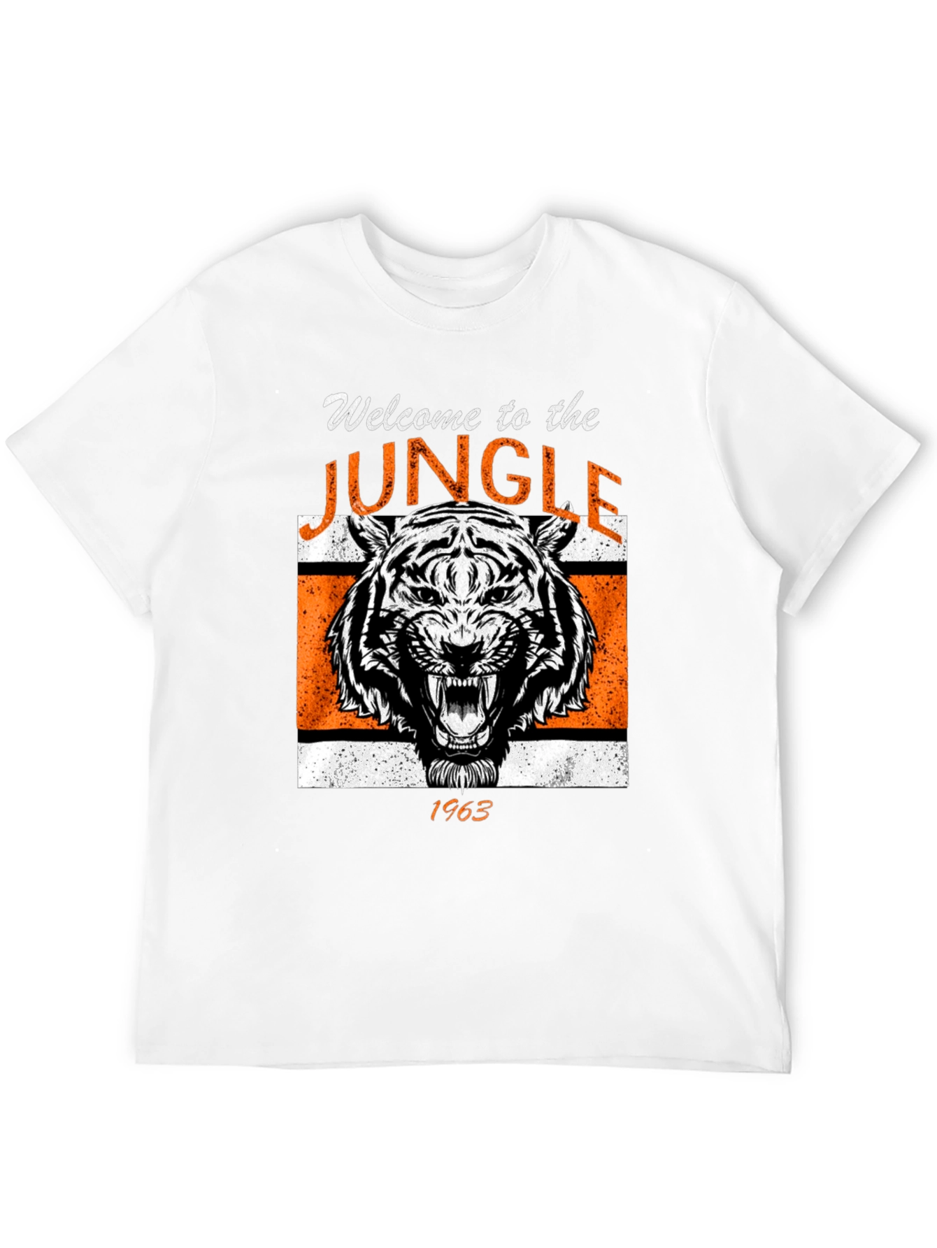 Welcome to the Jungle Tiger Graphic Tee