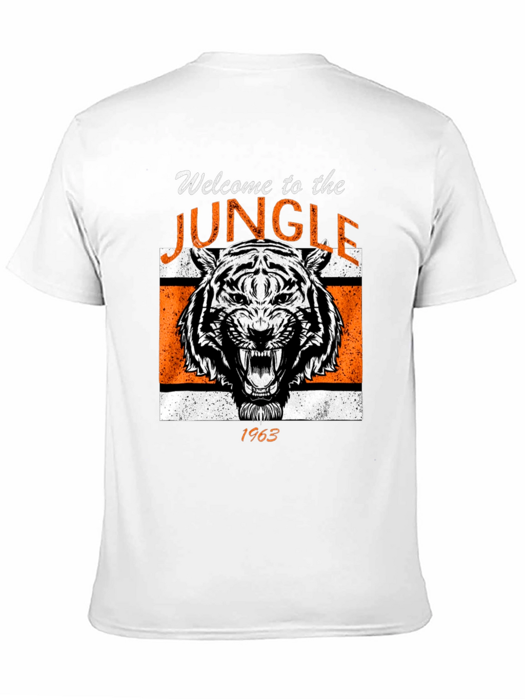 Welcome to the Jungle Tiger Graphic Tee
