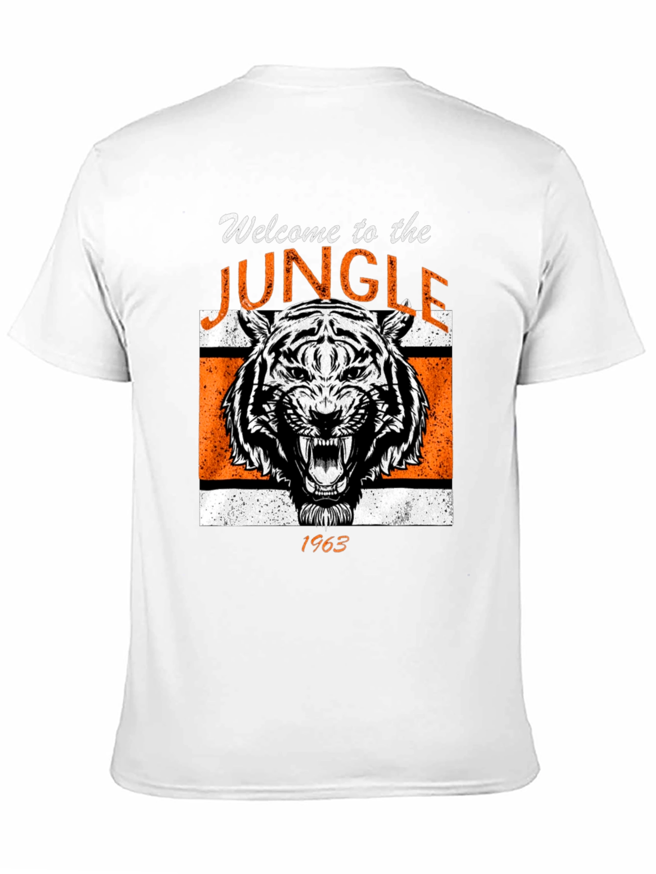 Welcome to the Jungle Tiger Graphic Tee