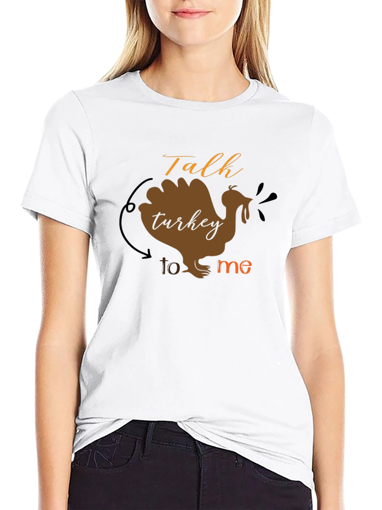 Talk Turkey To Me Thanksgiving T-Shirt