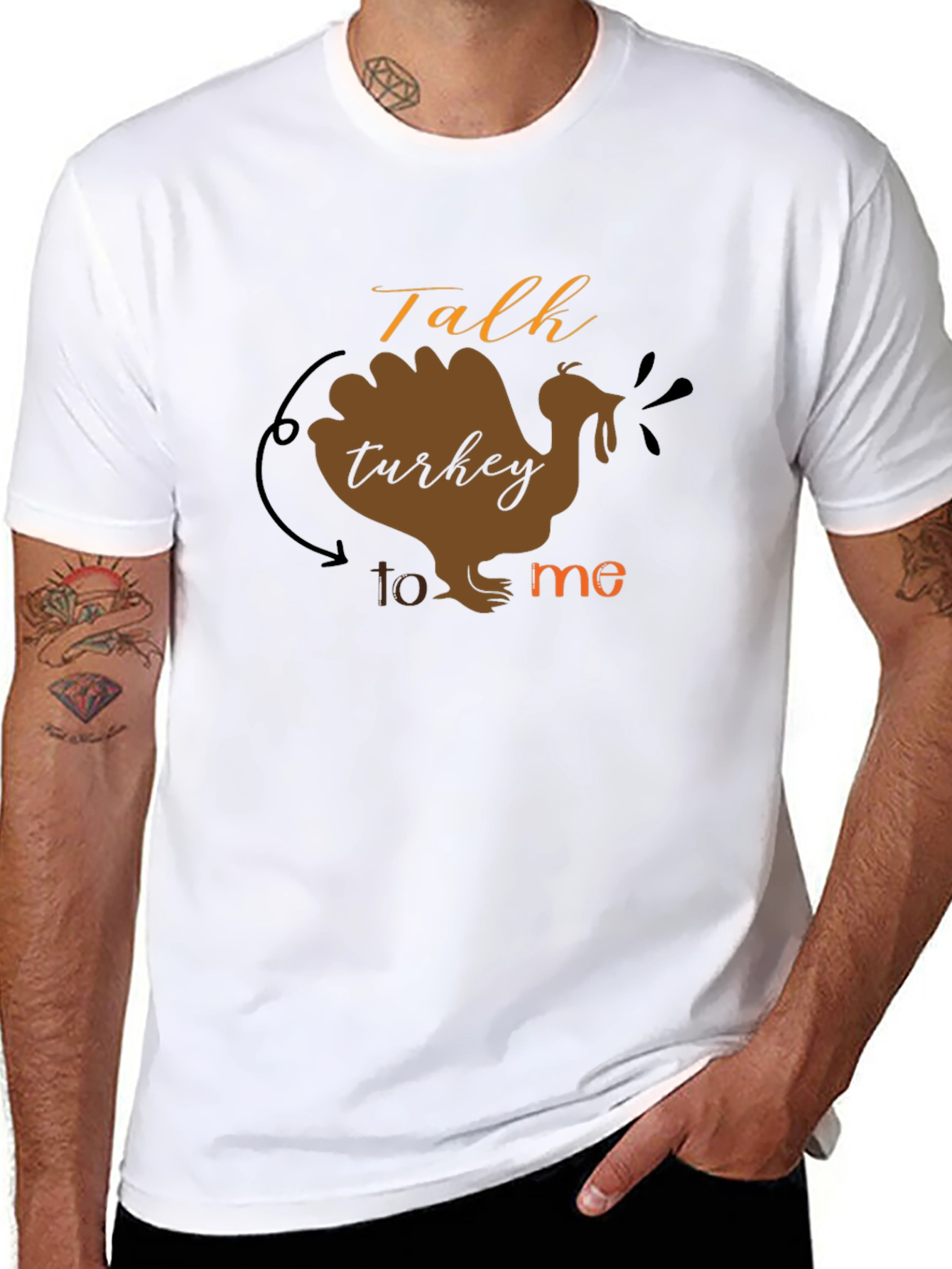 Talk Turkey To Me Thanksgiving T-Shirt