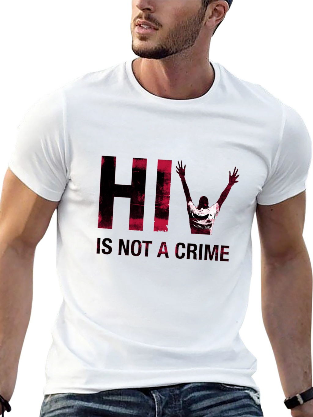 HIV Is Not A Crime T-Shirt