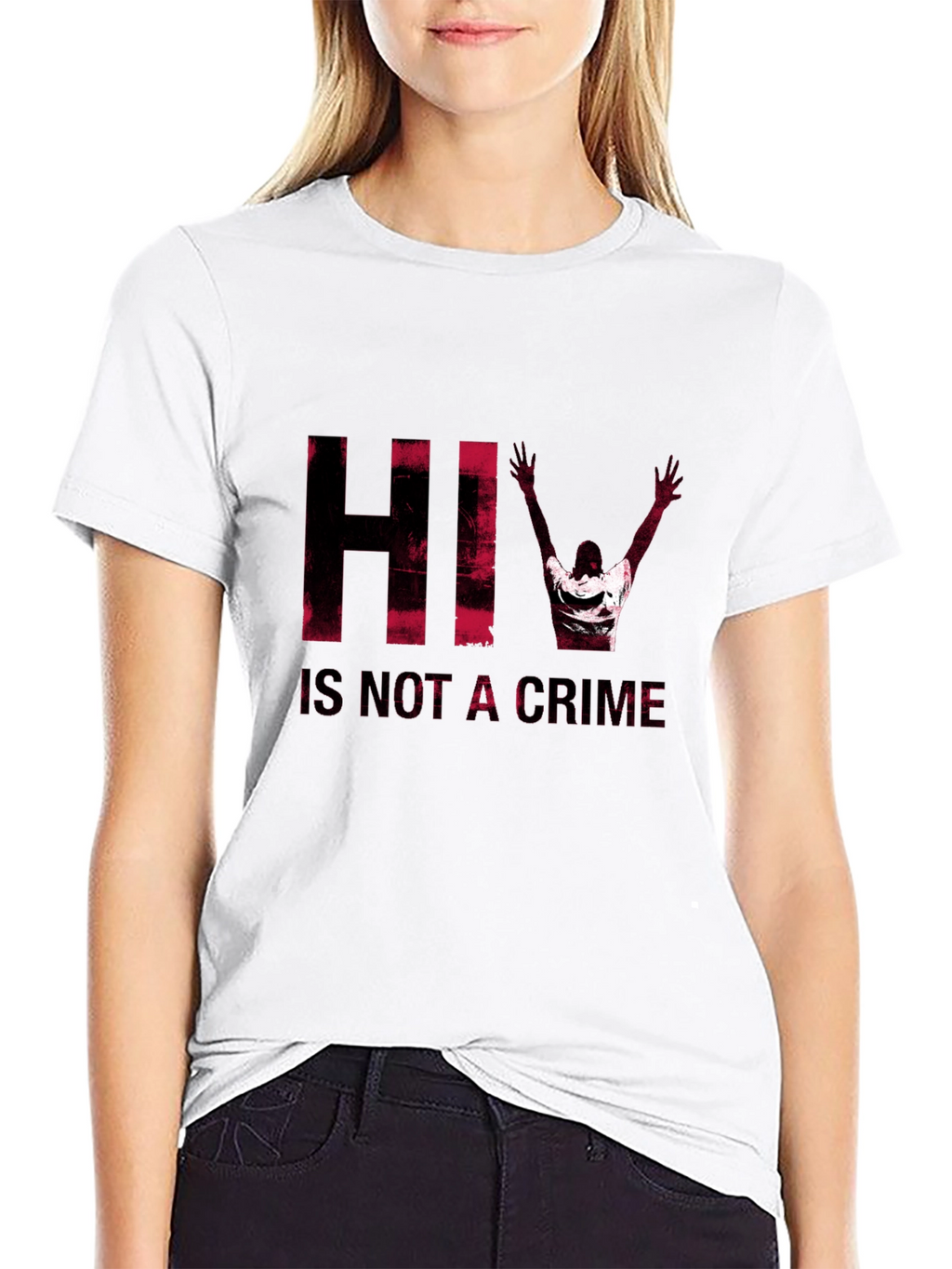 HIV Is Not A Crime T-Shirt