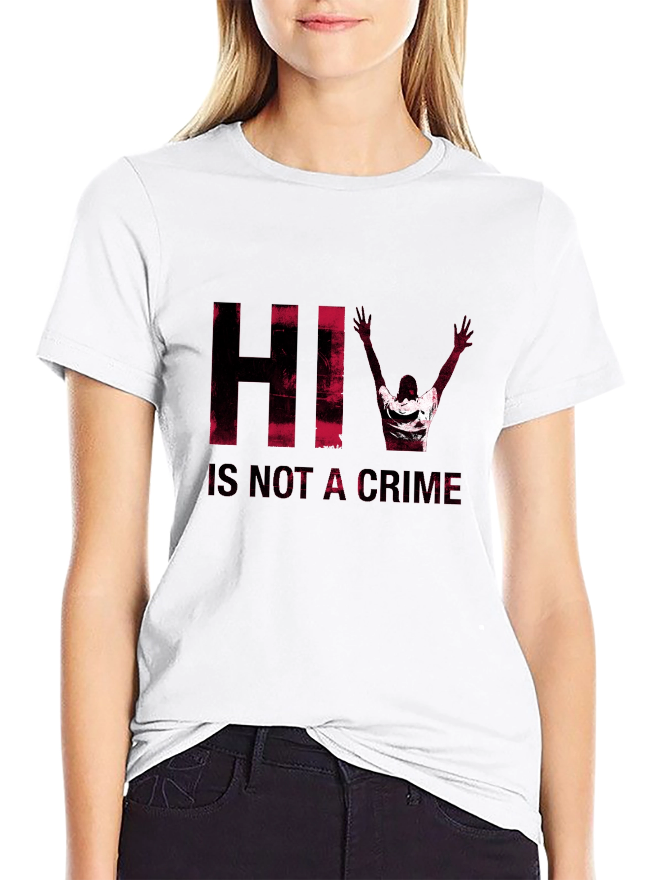 HIV Is Not A Crime T-Shirt