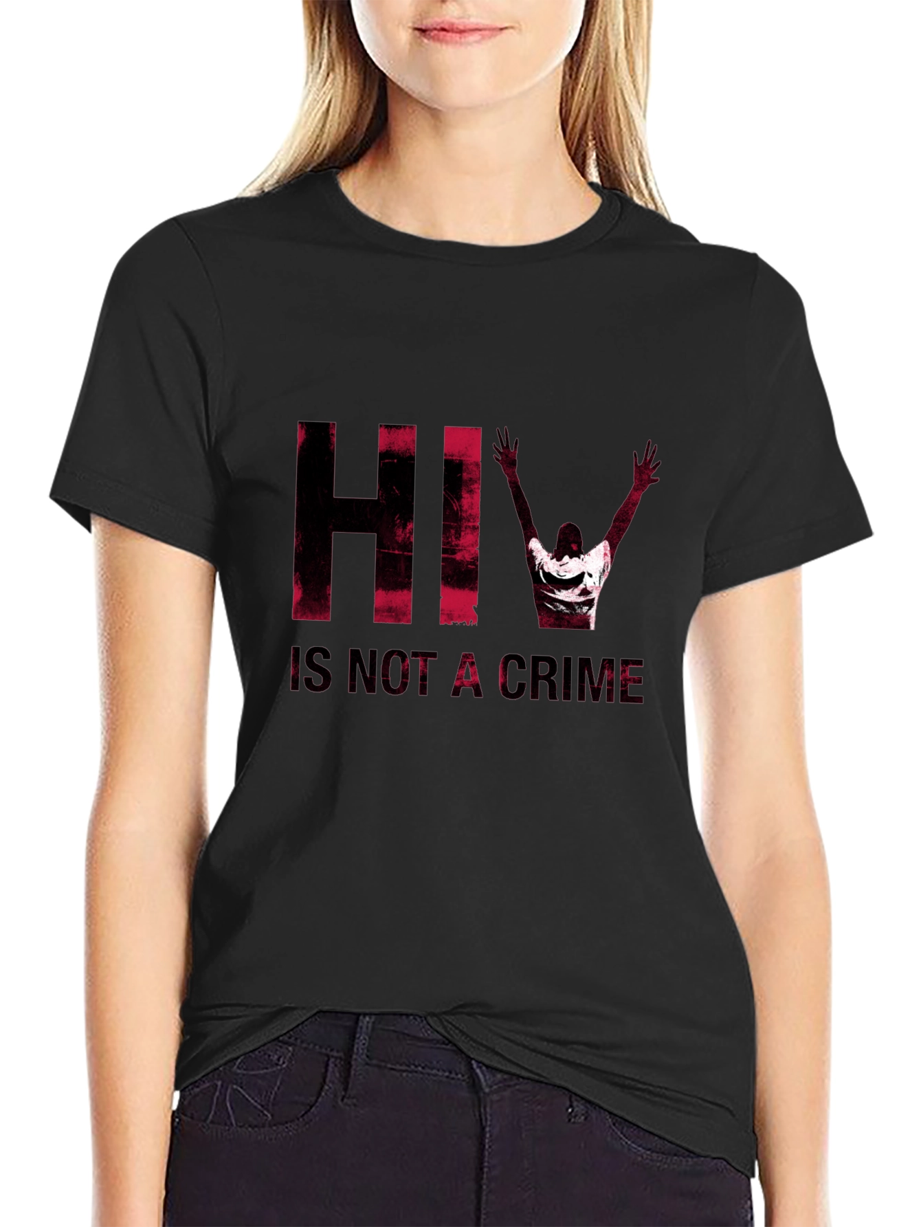 HIV Is Not A Crime T-Shirt