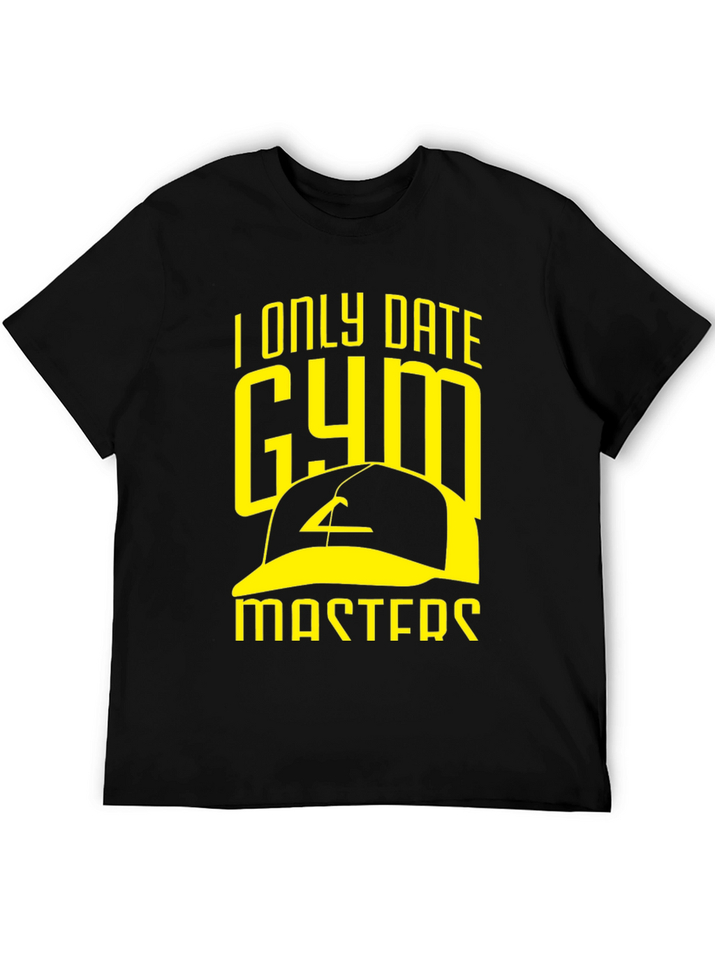 Gym Masters Graphic Tee - Black