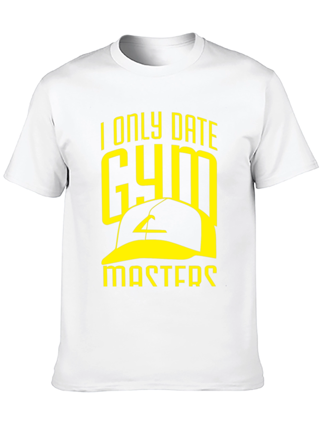 Gym Masters Graphic Tee - Black