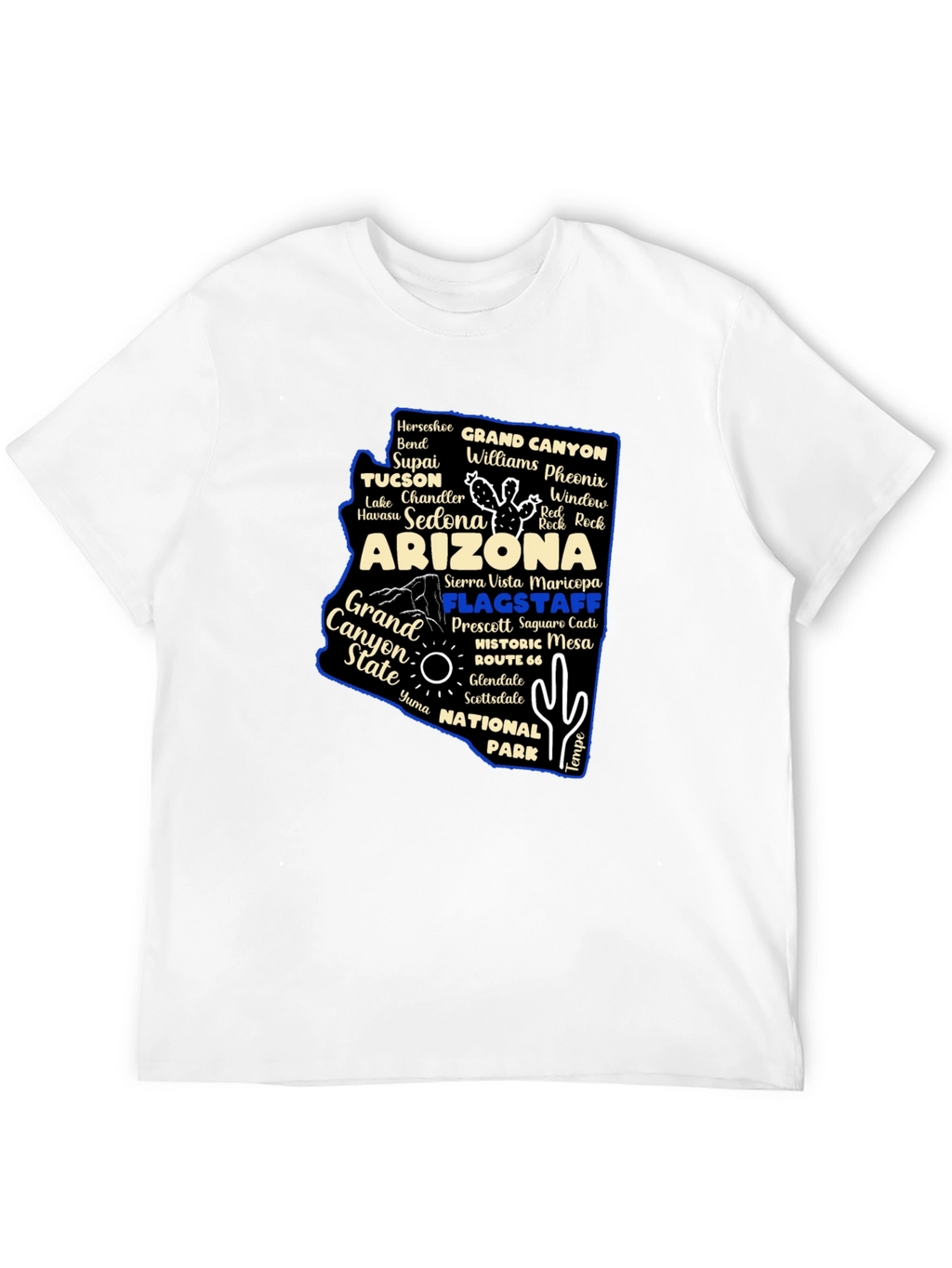 Arizona State Graphic Print T-Shirt