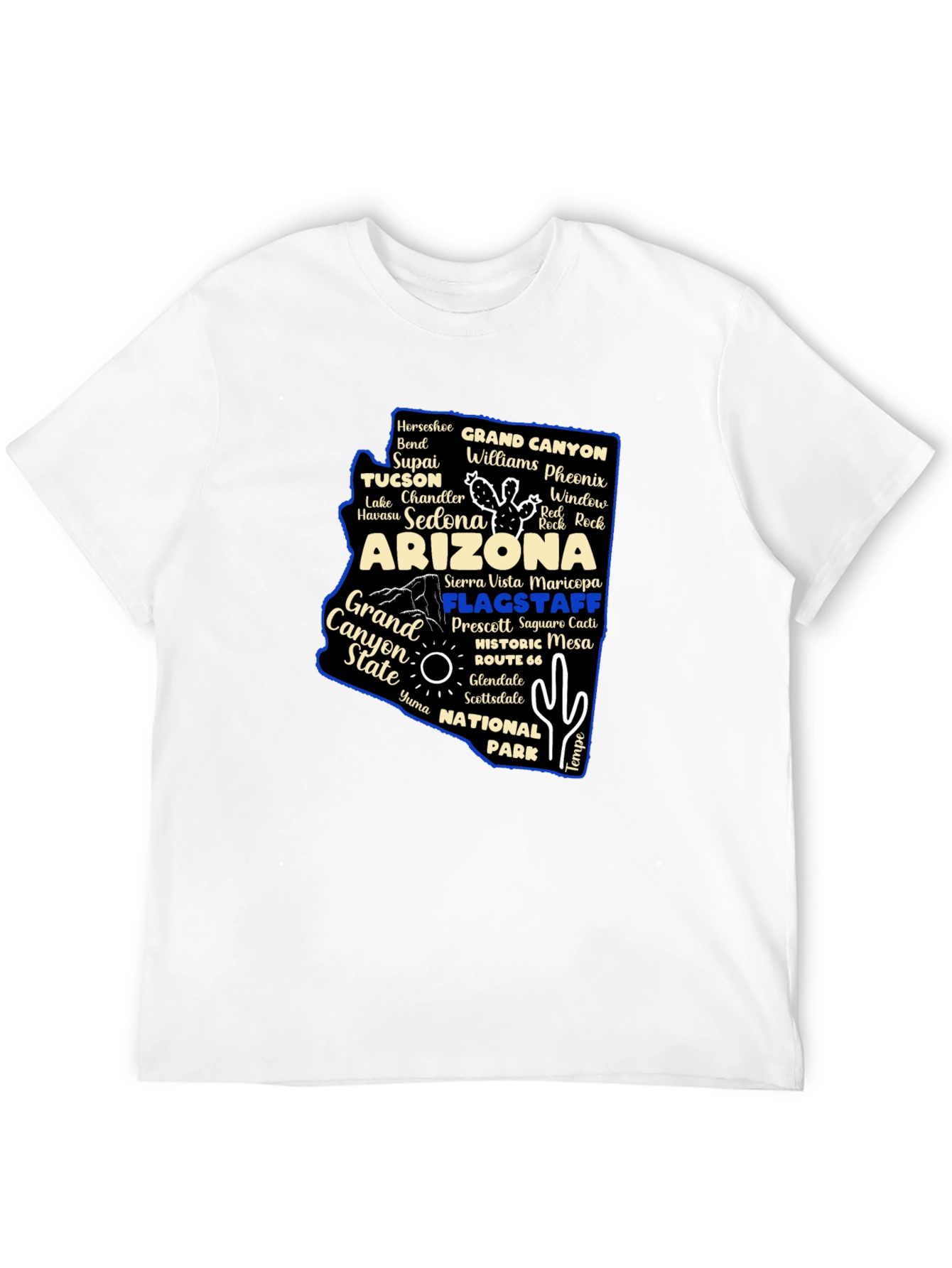 Arizona State Graphic Print T-Shirt