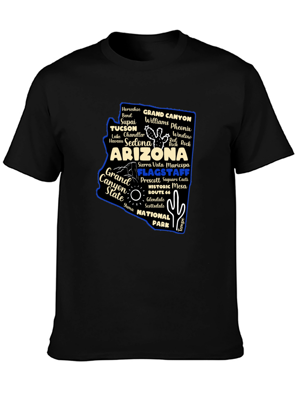 Arizona State Graphic Print T-Shirt
