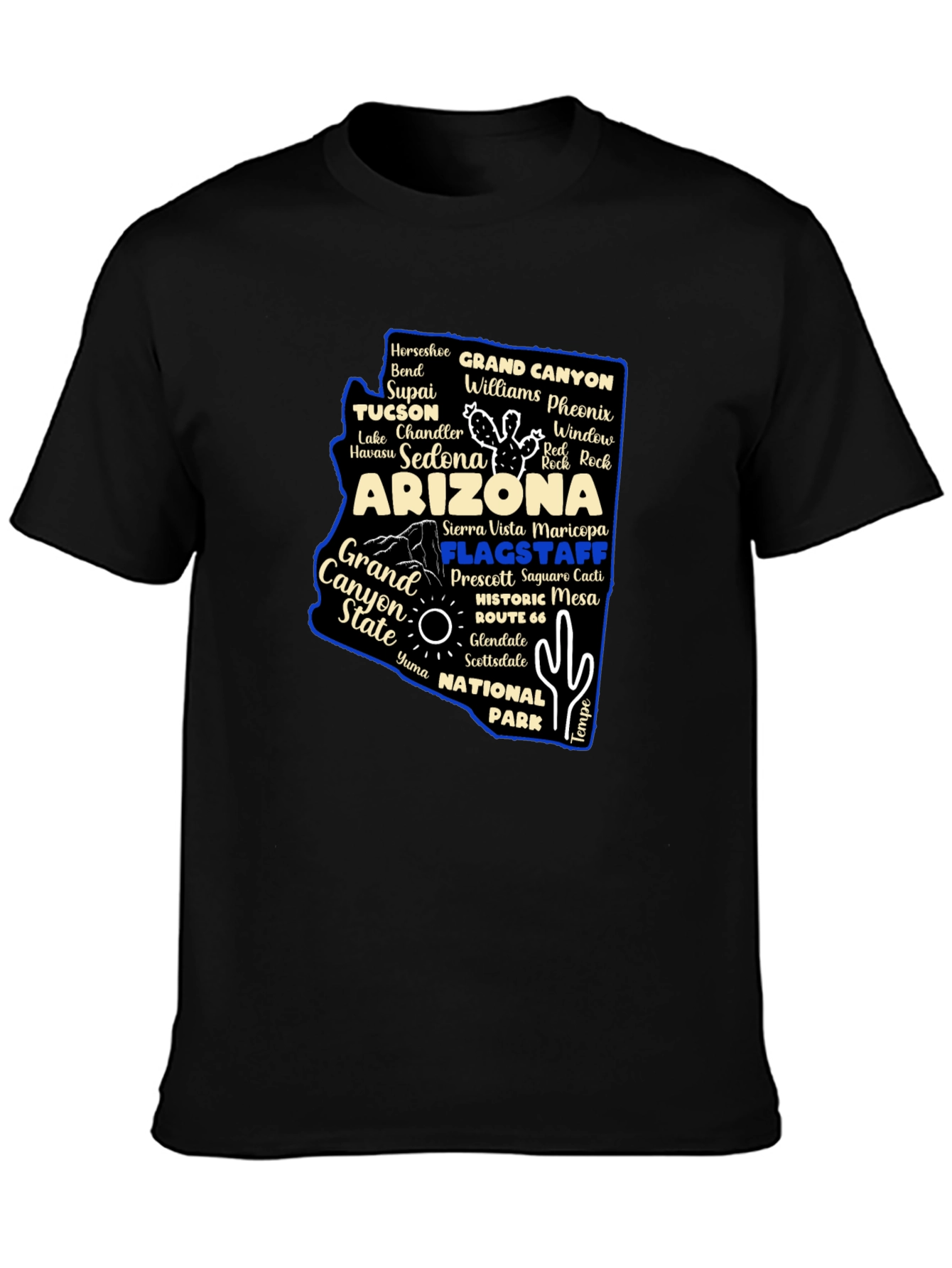 Arizona State Graphic Print T-Shirt