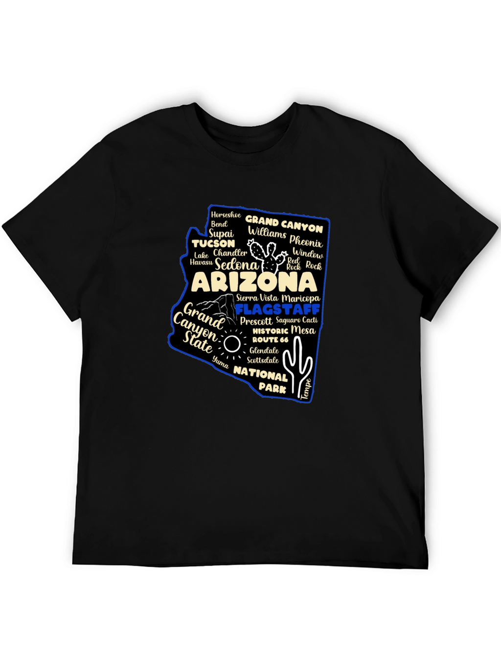 Arizona State Graphic Print T-Shirt