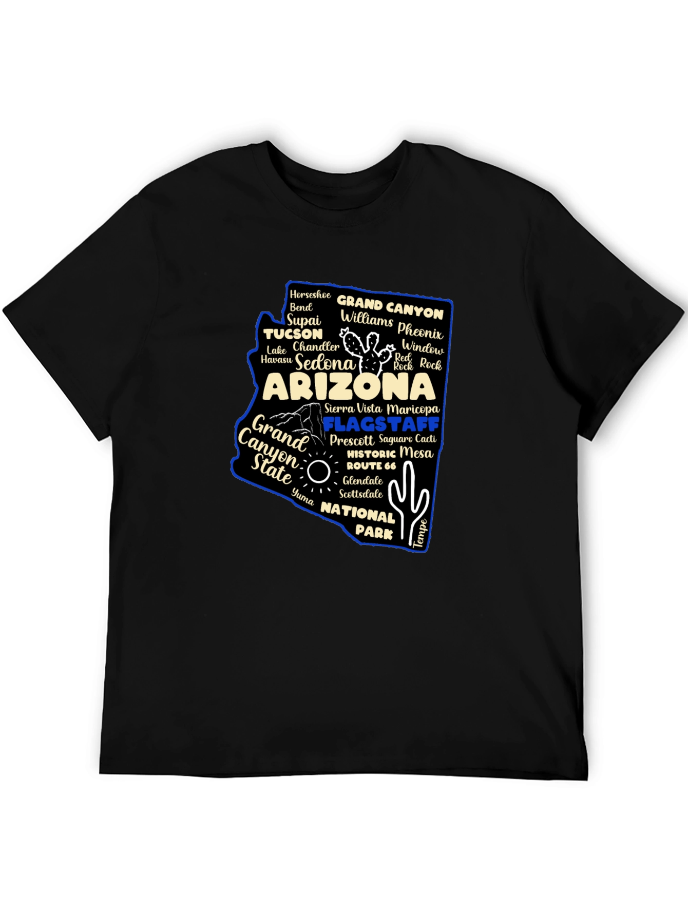 Arizona State Graphic Print T-Shirt