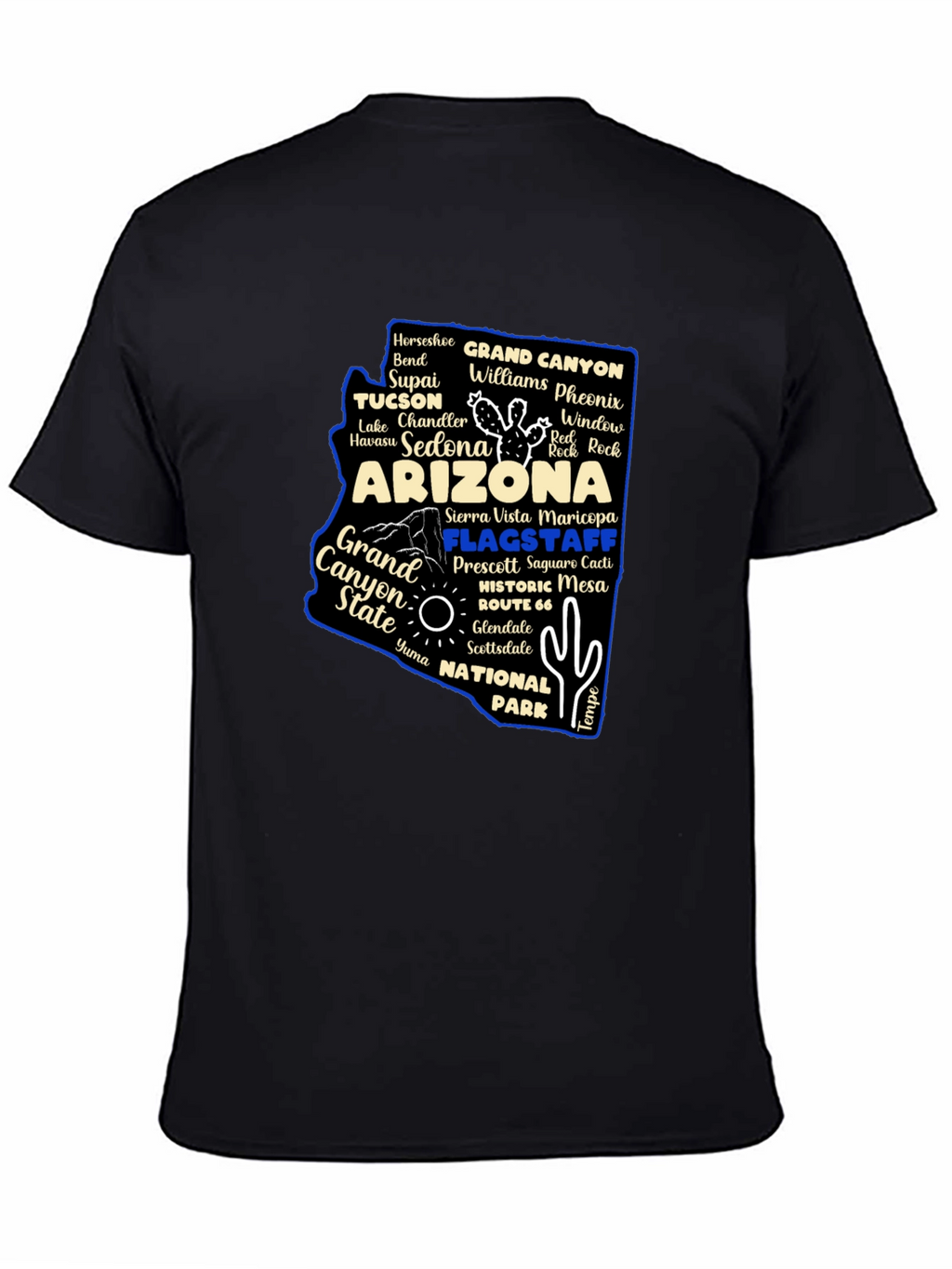 Arizona State Graphic Print T-Shirt