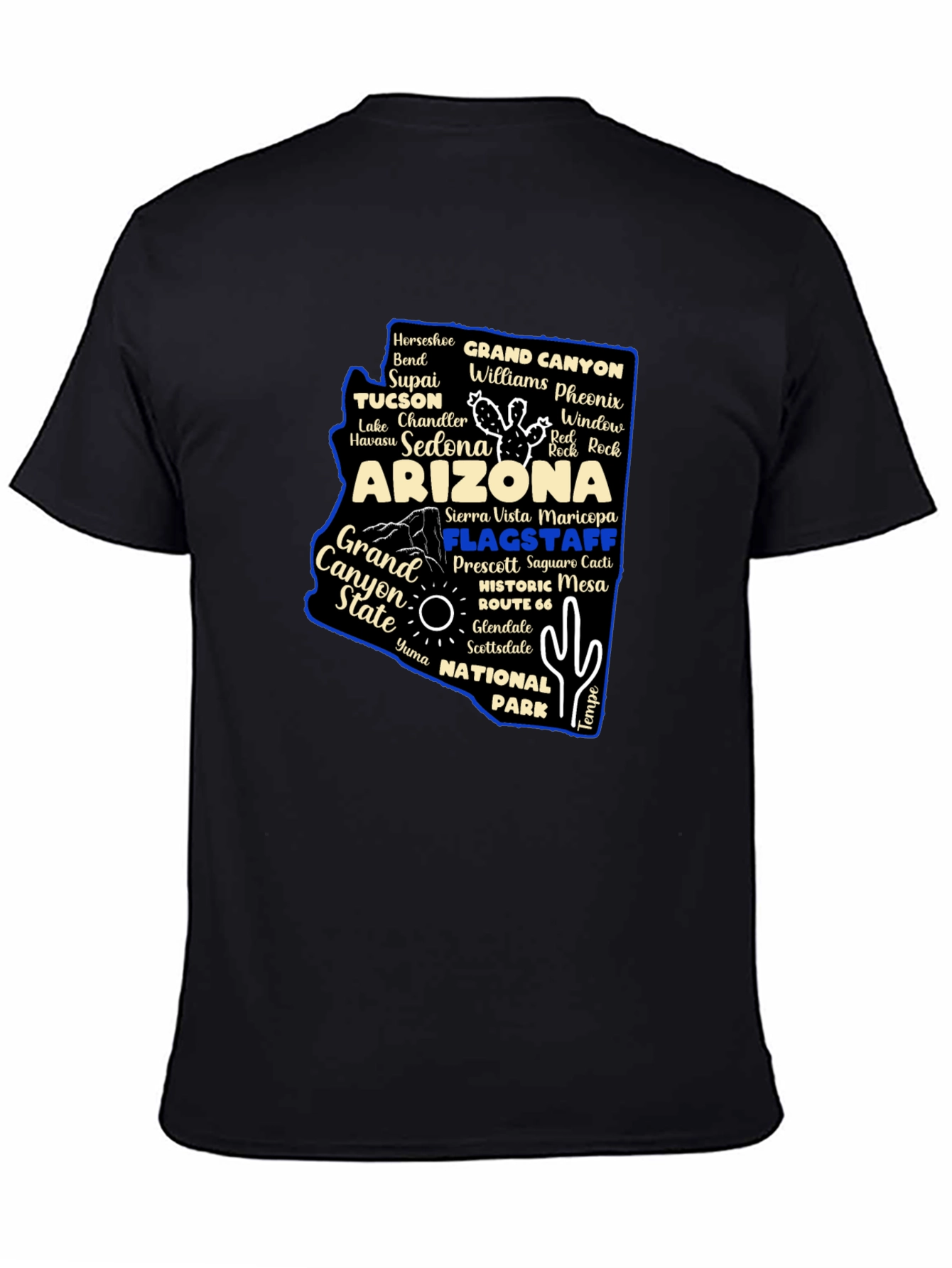 Arizona State Graphic Print T-Shirt