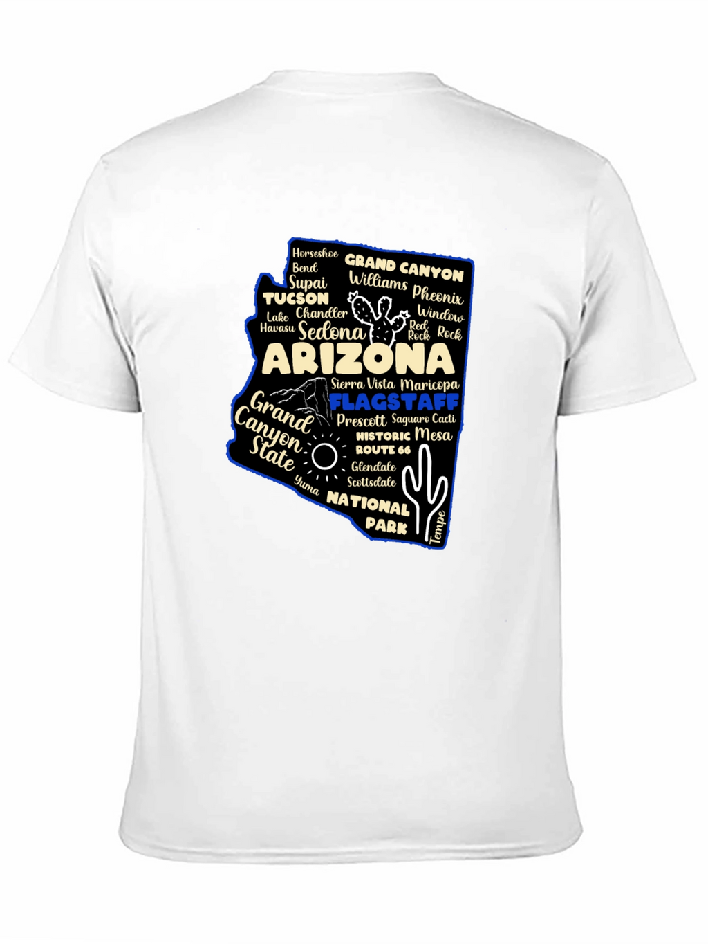 Arizona State Graphic Print T-Shirt