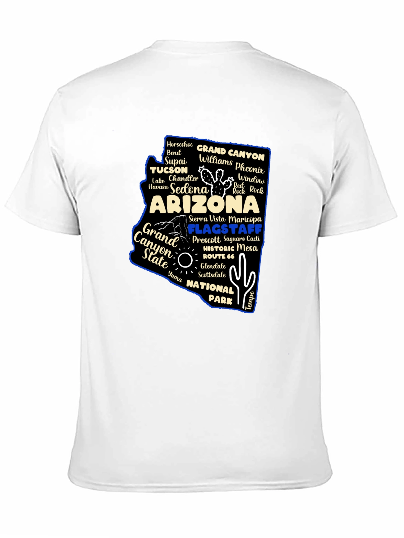Arizona State Graphic Print T-Shirt