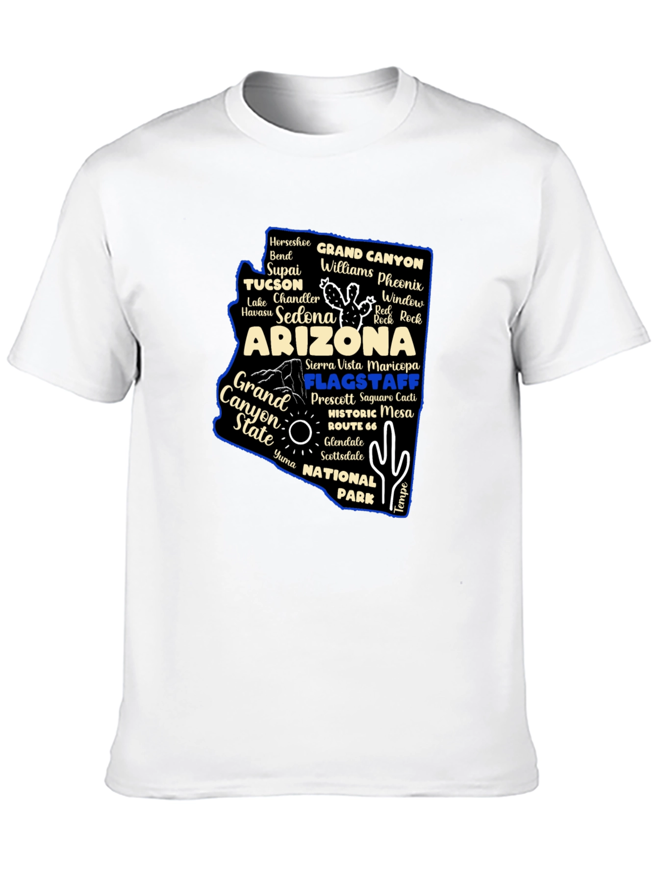Arizona State Graphic Print T-Shirt