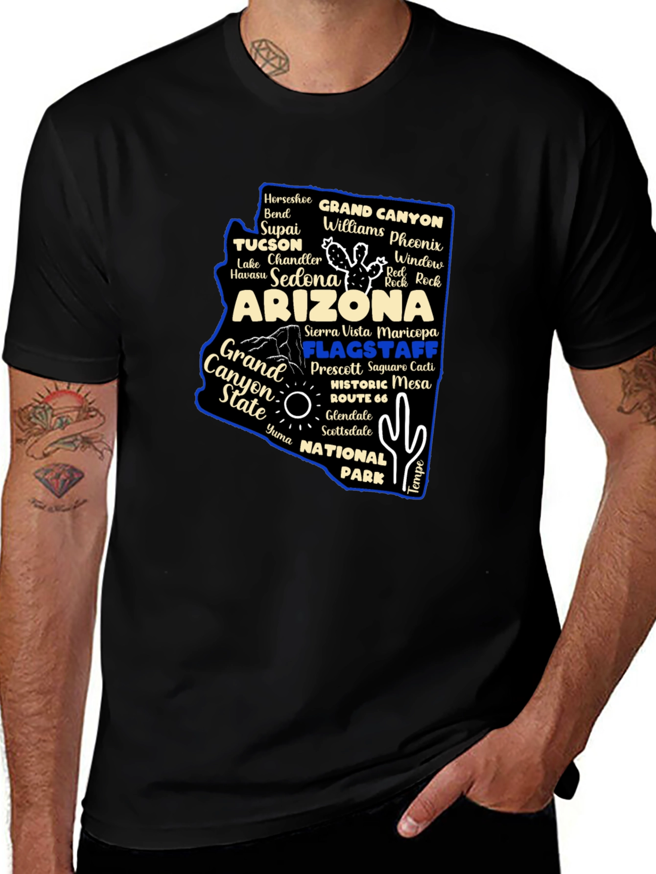 Arizona State Graphic Print T-Shirt