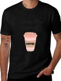 Coffee Lover T-Shirt - Solo Una Chica Graphic Tee