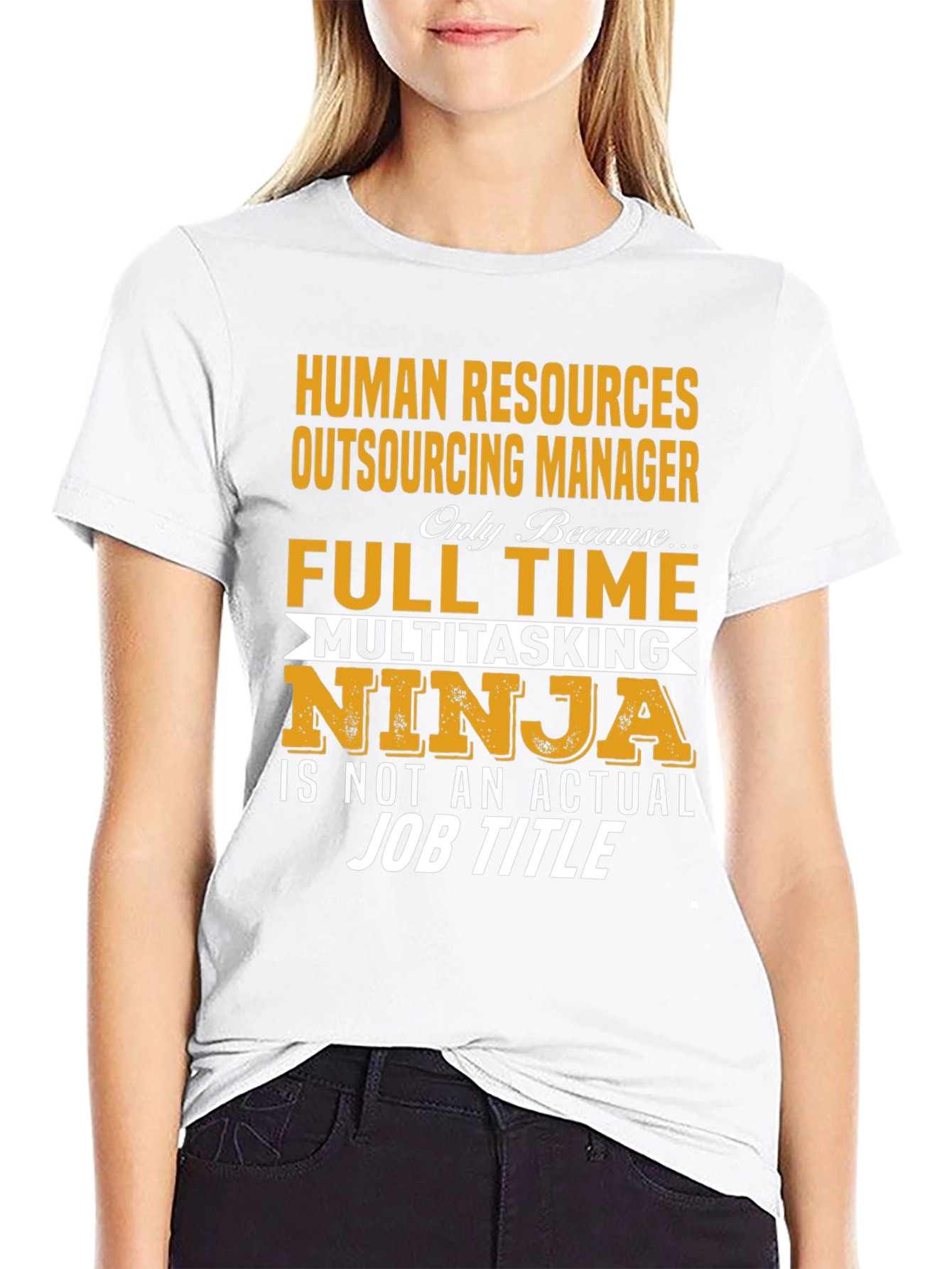 Human Resources Funny T-Shirt