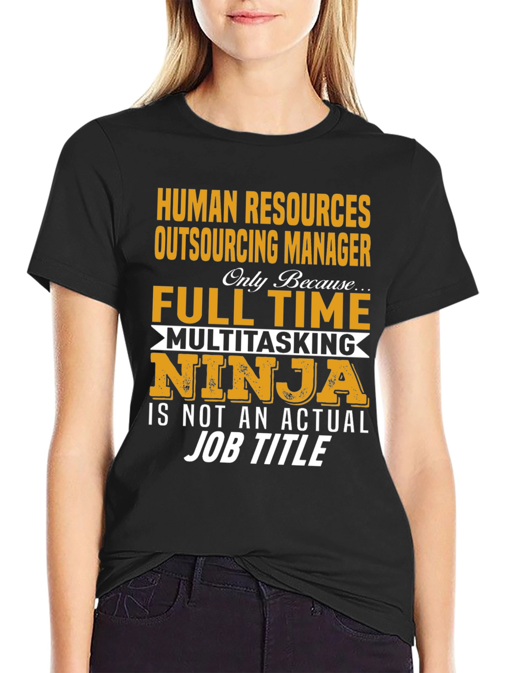Human Resources Funny T-Shirt