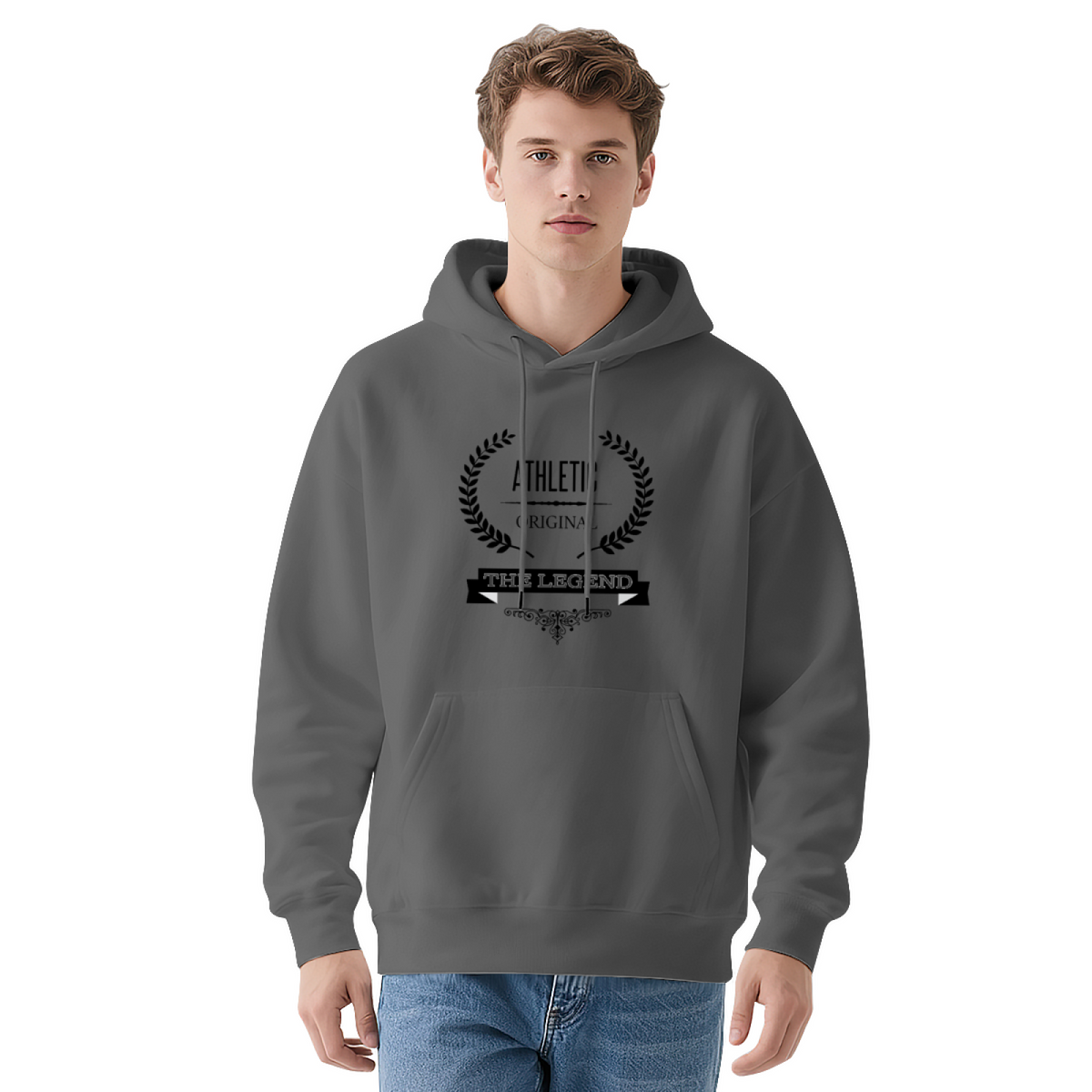 Bold Street Art Hoodie - Urban Graphic Pullover #0529