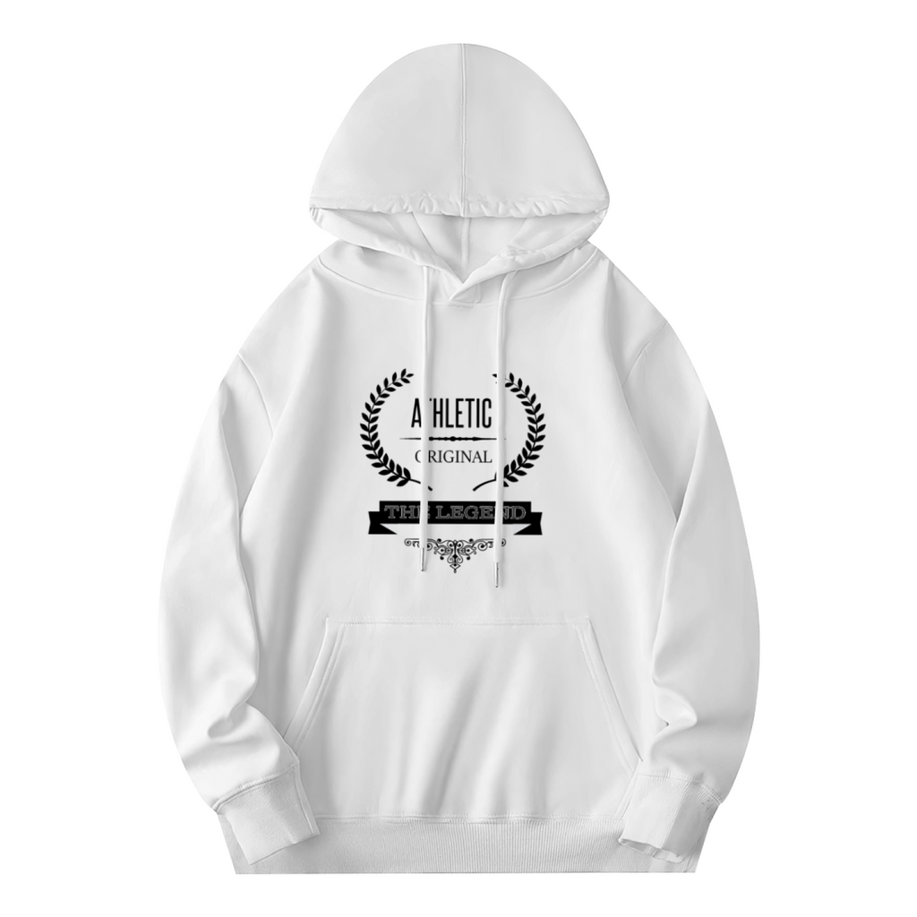 Bold Street Art Hoodie - Urban Graphic Pullover #0529