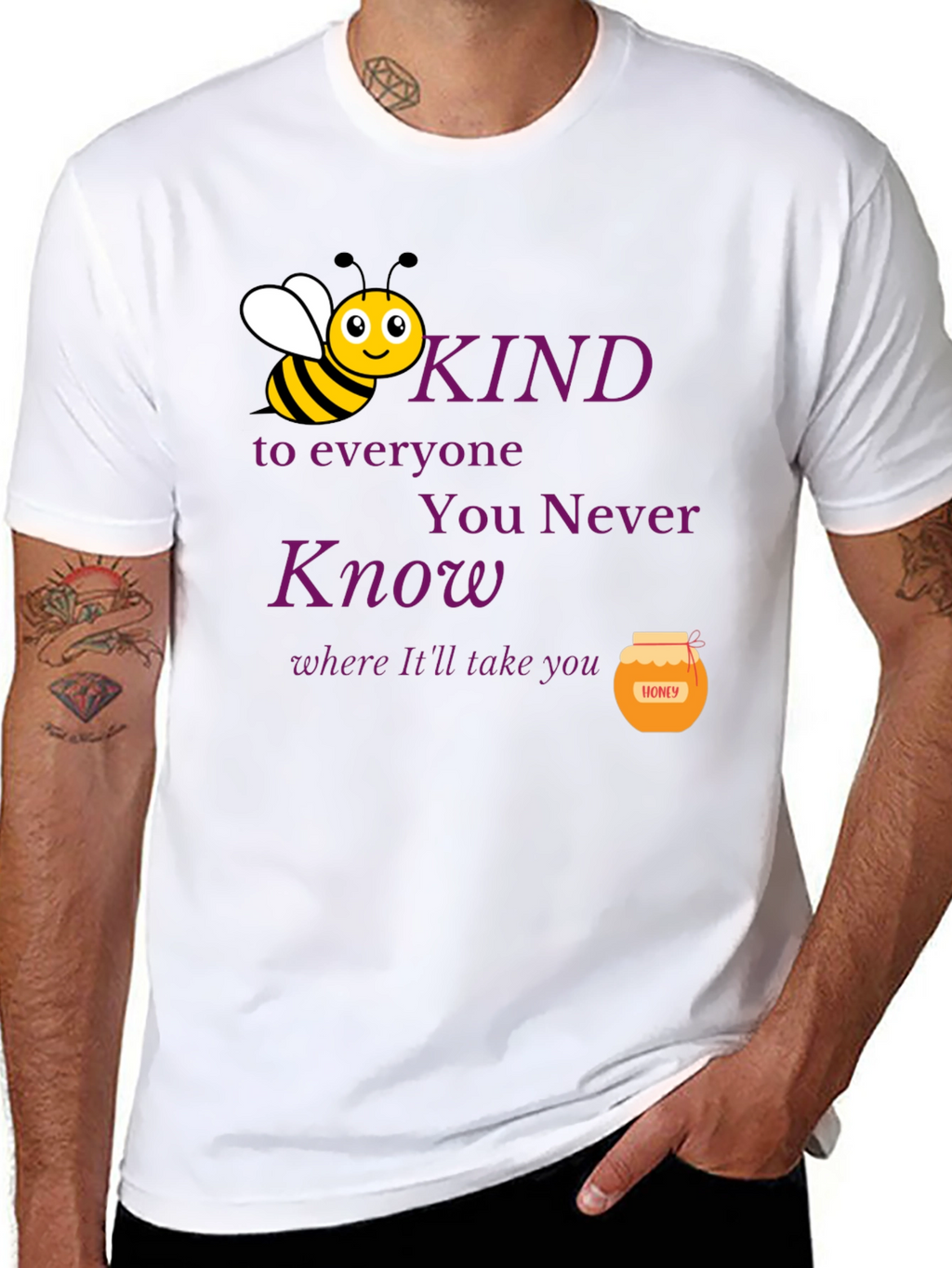 Bee Kind T-Shirt - Graphic Tee