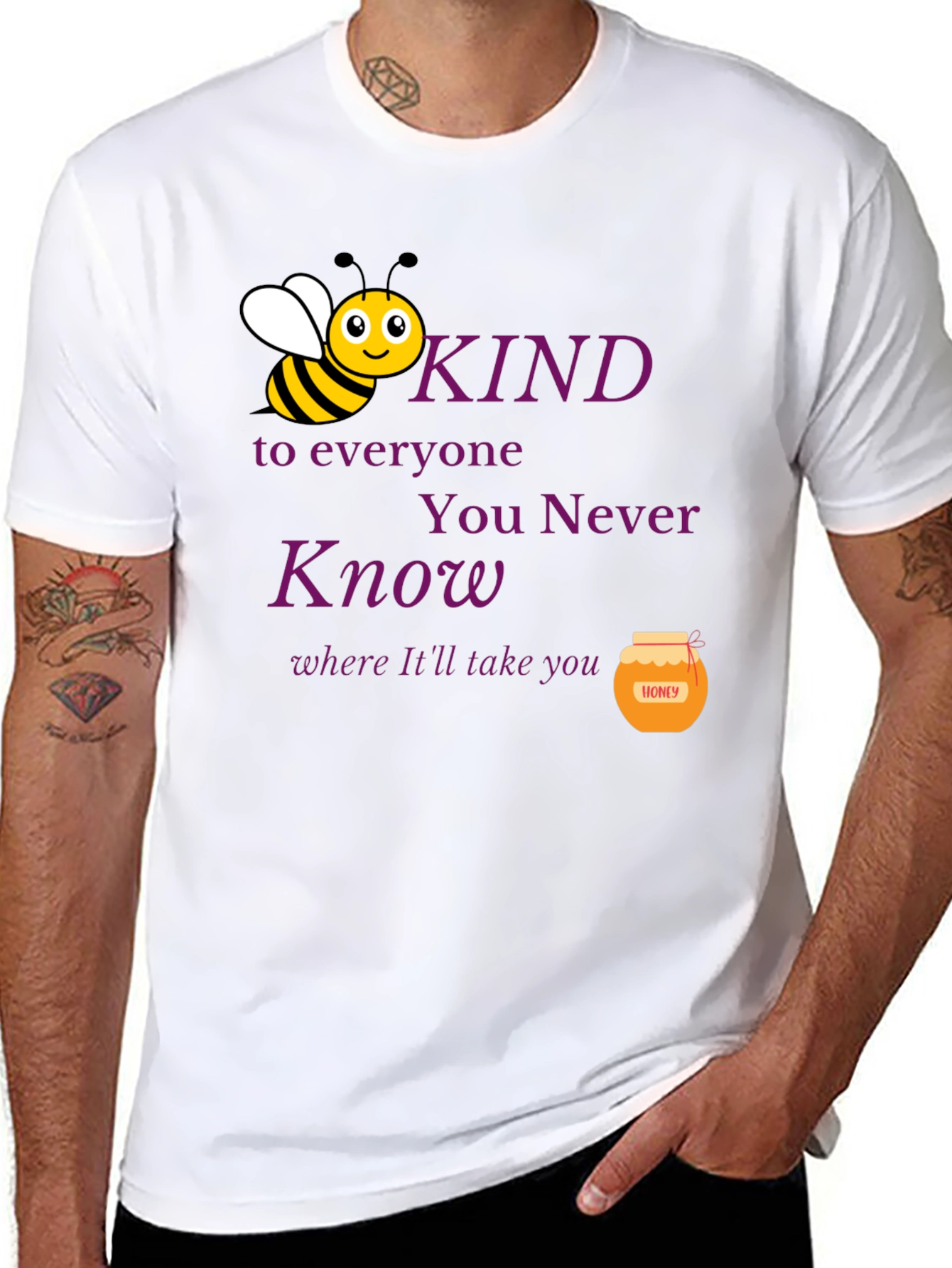 Bee Kind T-Shirt - Graphic Tee