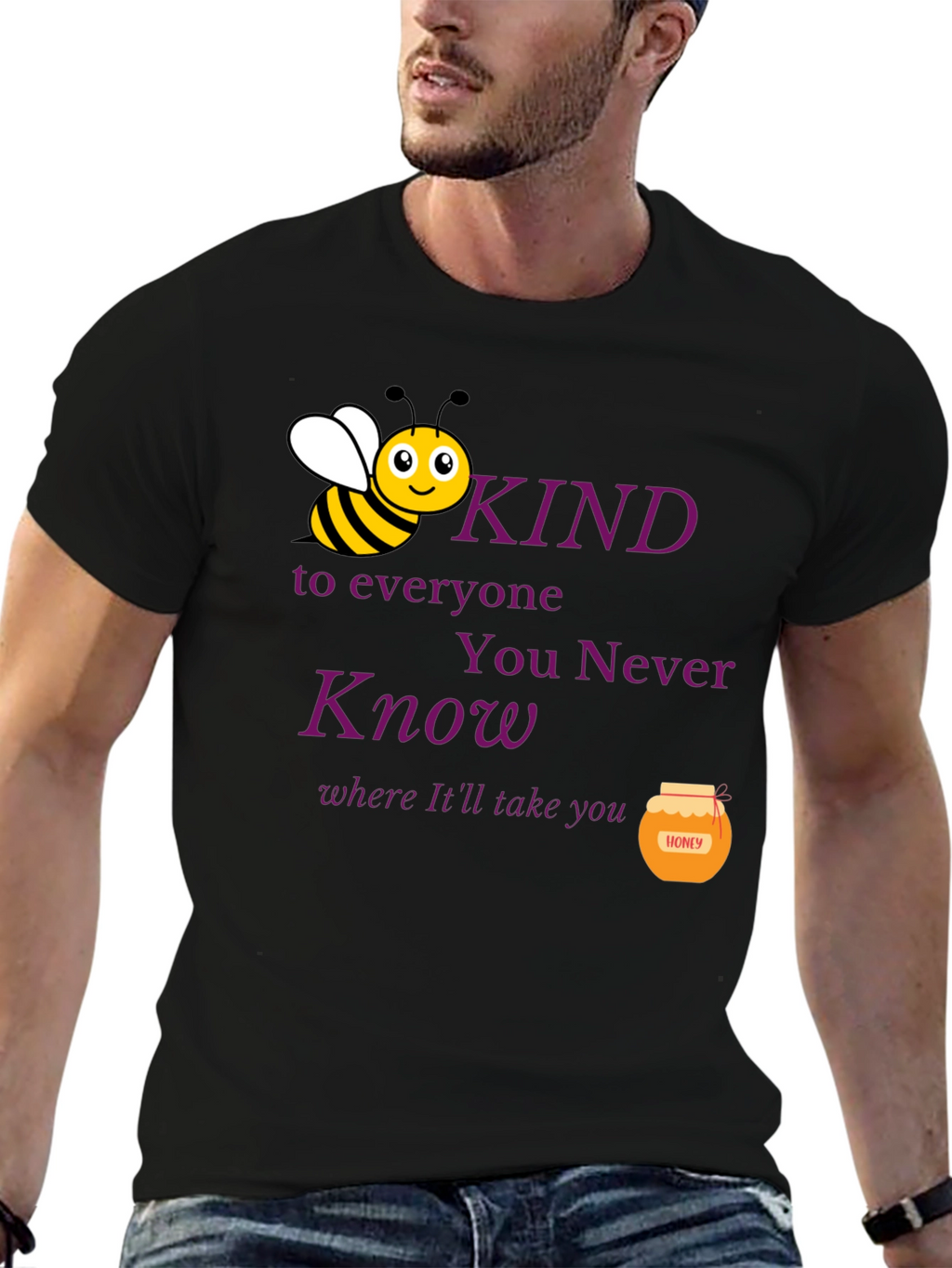 Bee Kind T-Shirt - Graphic Tee