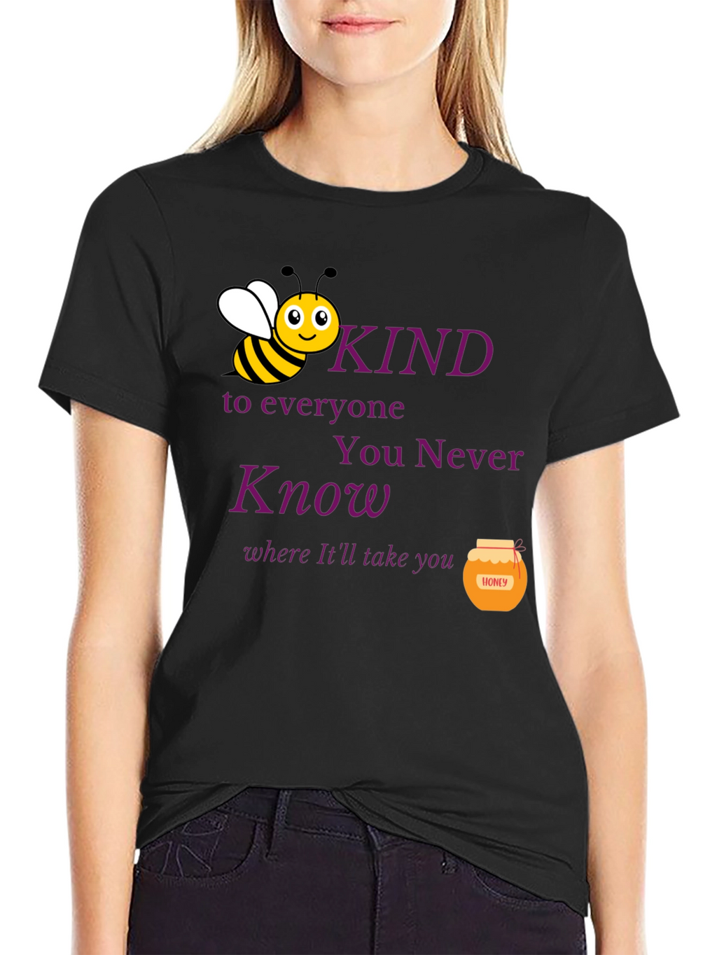 Bee Kind T-Shirt - Graphic Tee