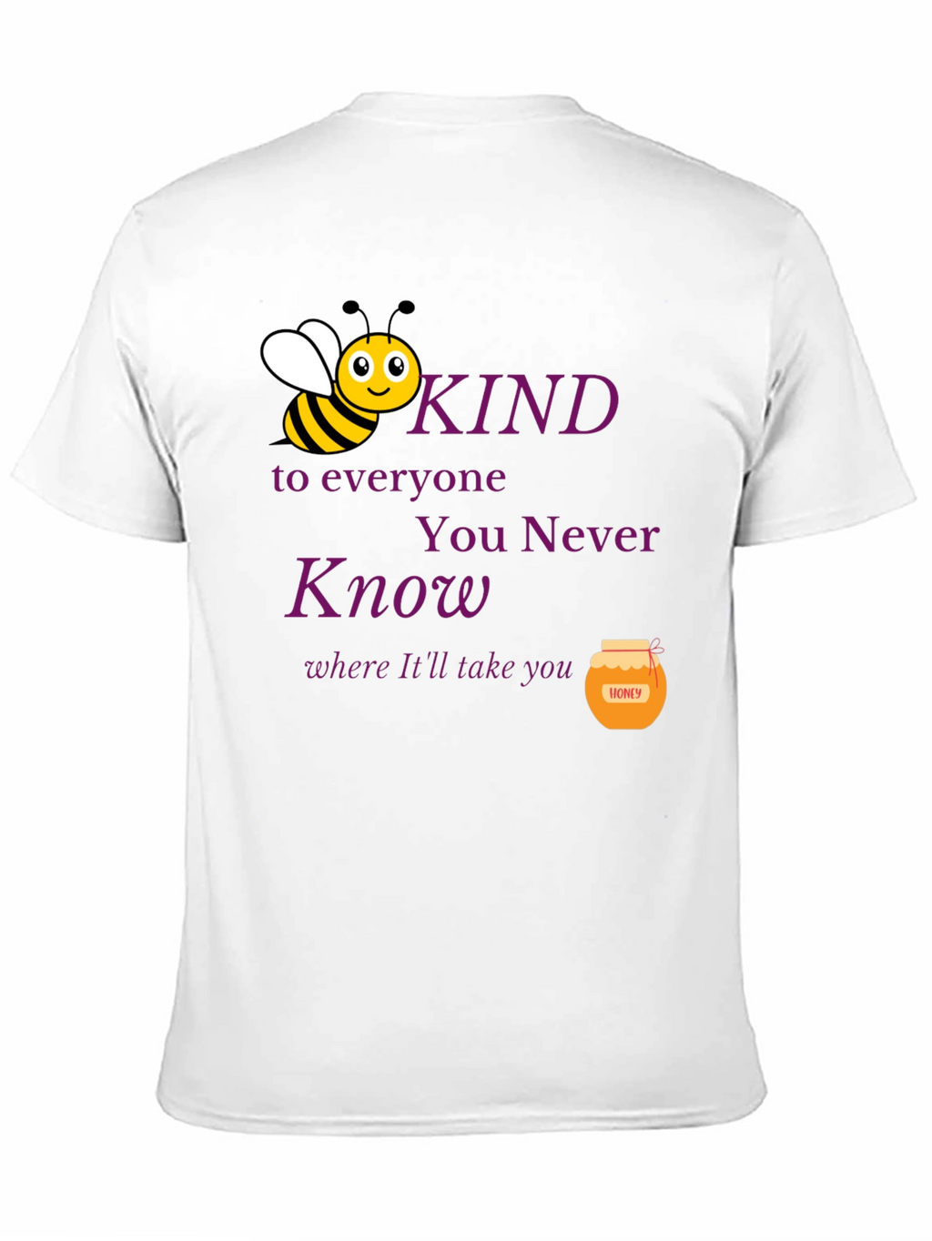 Bee Kind T-Shirt - Graphic Tee