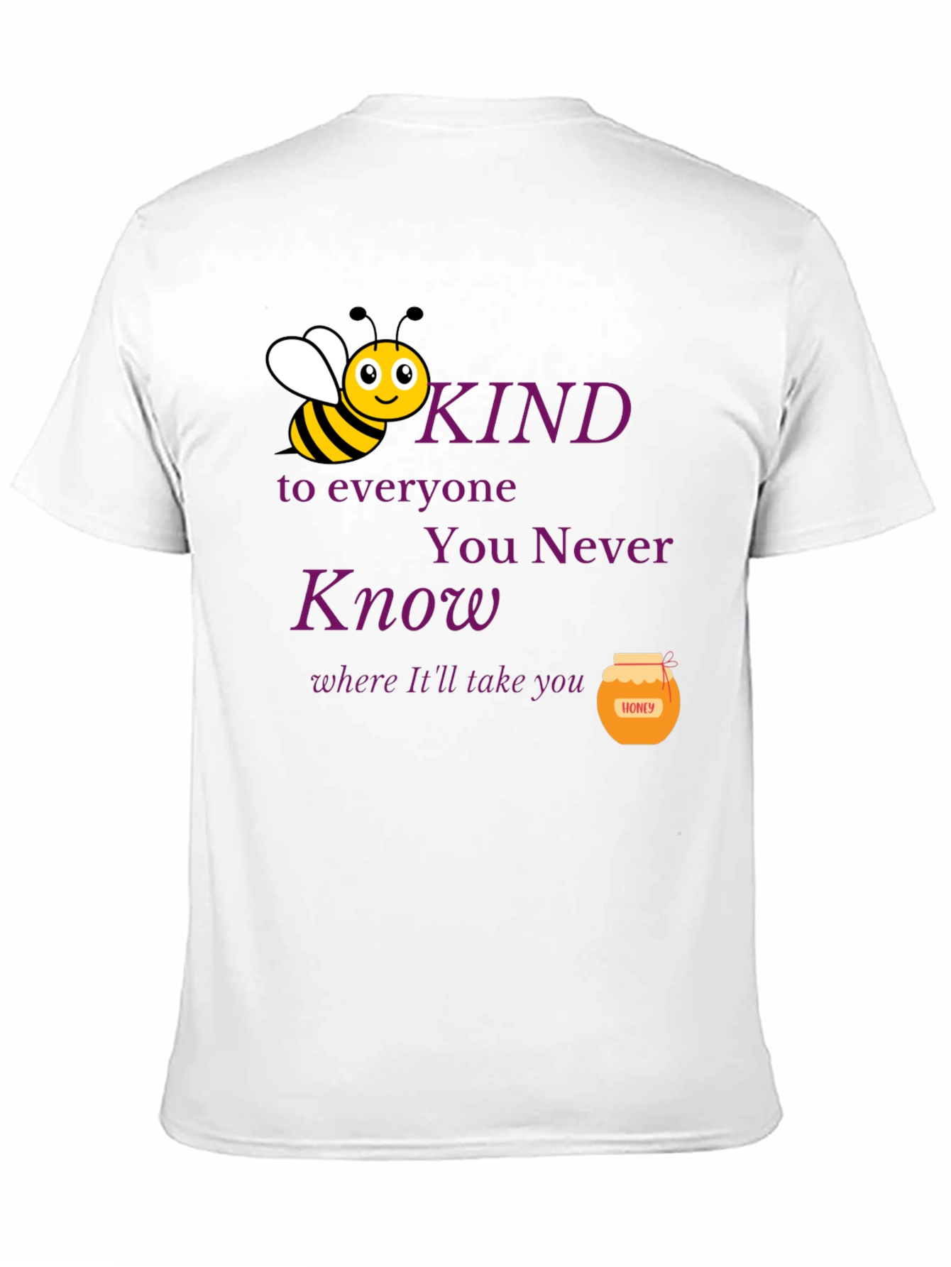 Bee Kind T-Shirt - Graphic Tee