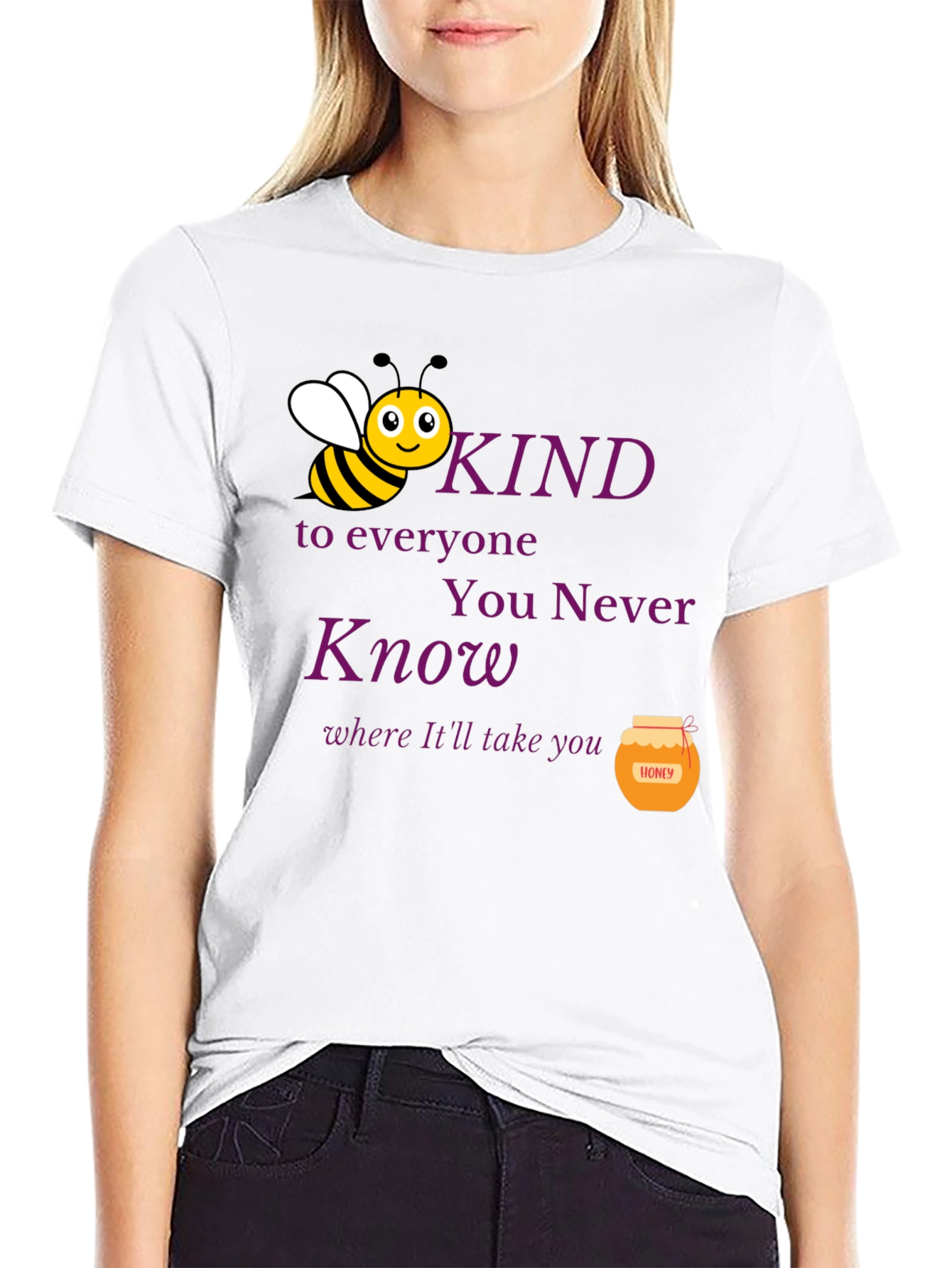Bee Kind T-Shirt - Graphic Tee