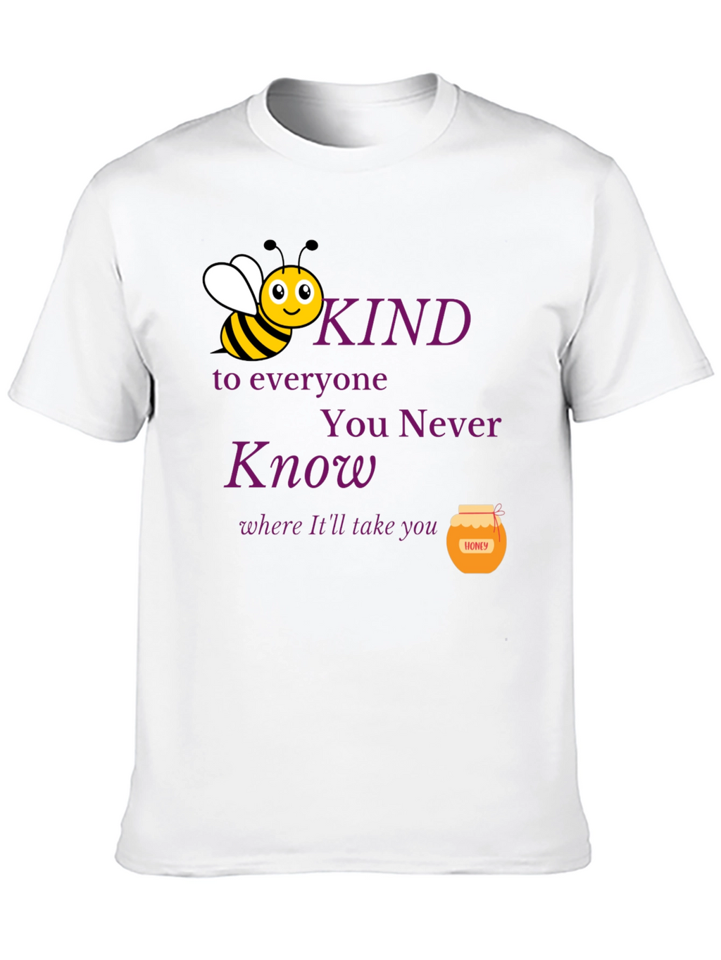 Bee Kind T-Shirt - Graphic Tee