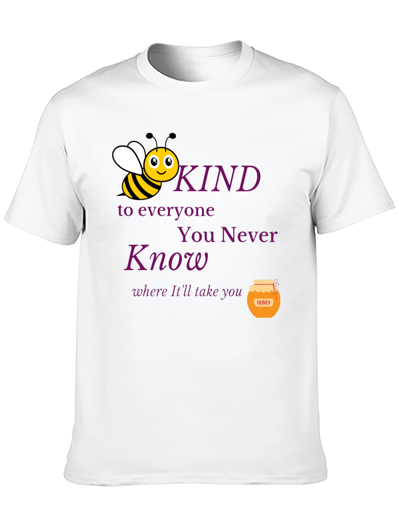 Bee Kind T-Shirt - Graphic Tee