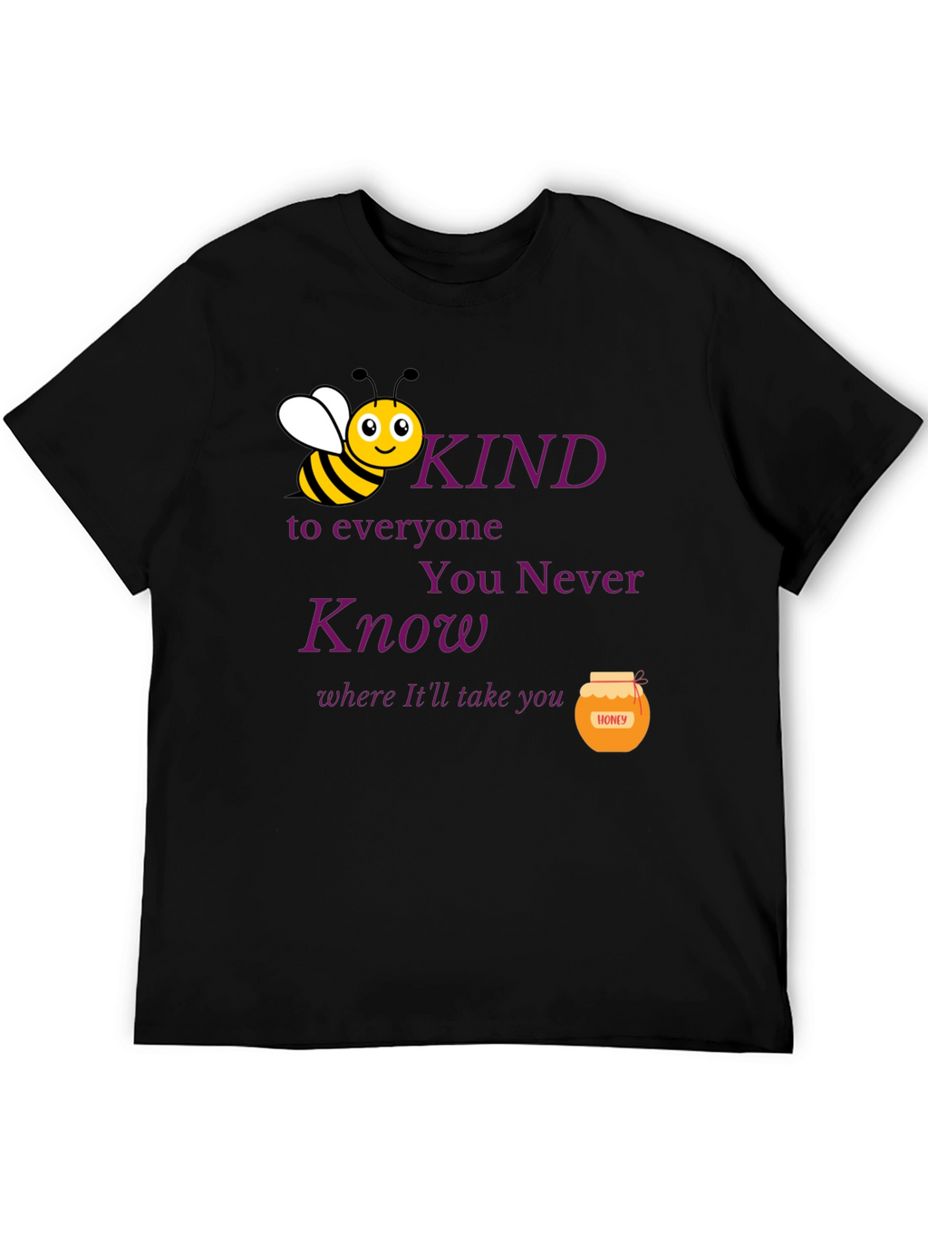 Bee Kind T-Shirt - Graphic Tee