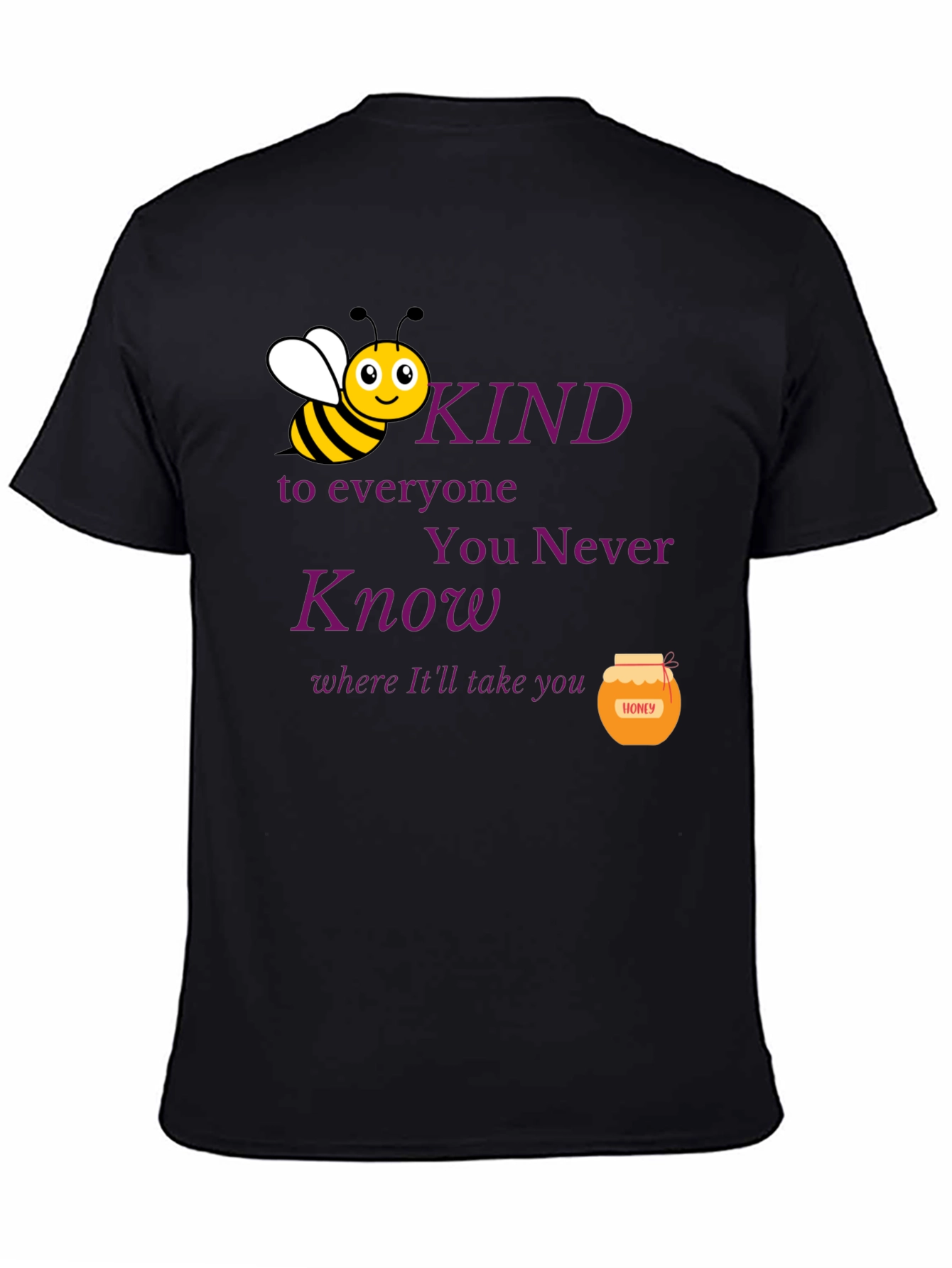 Bee Kind T-Shirt - Graphic Tee