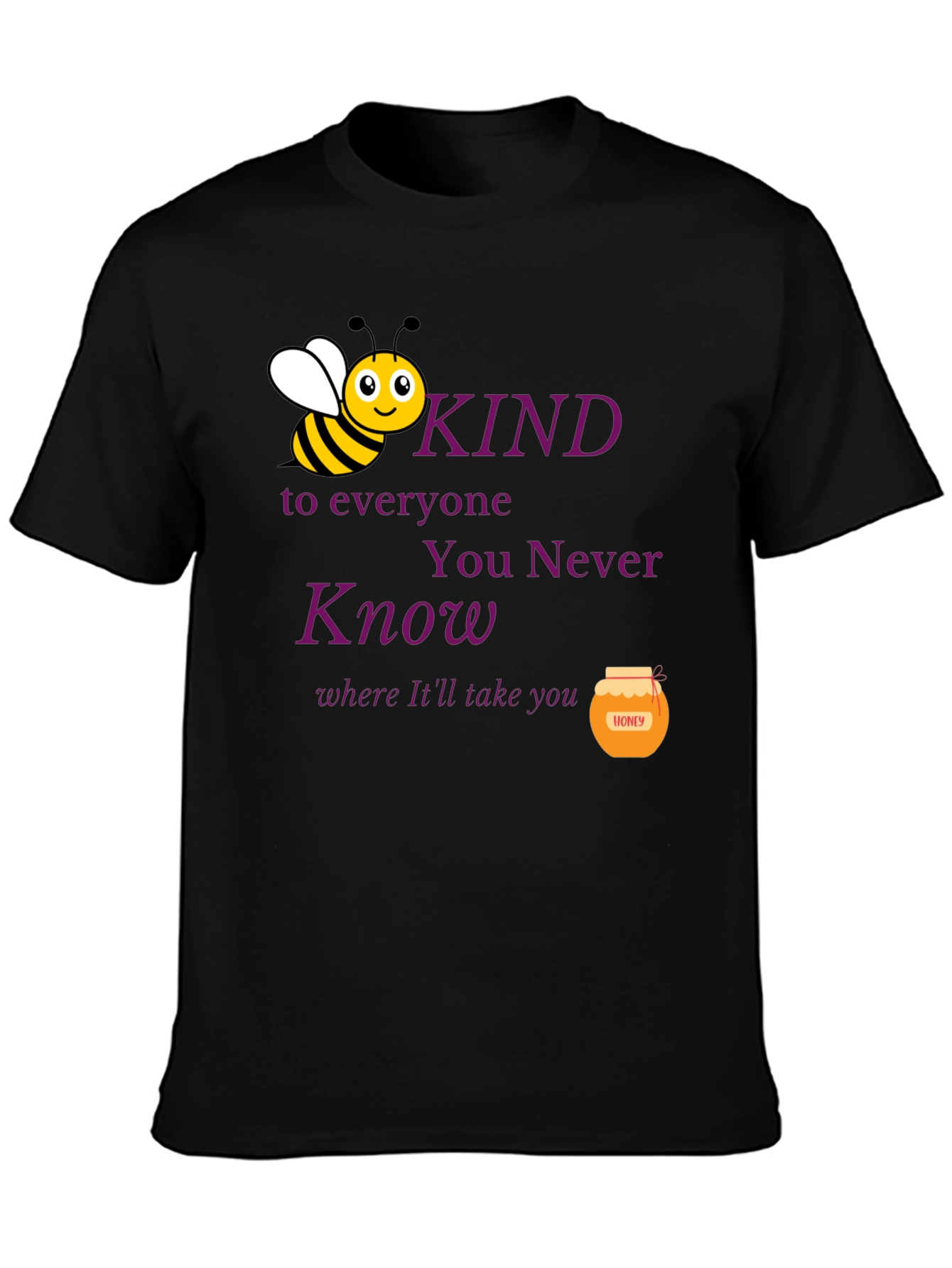 Bee Kind T-Shirt - Graphic Tee