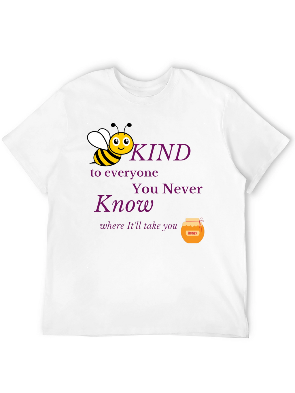 Bee Kind T-Shirt - Graphic Tee