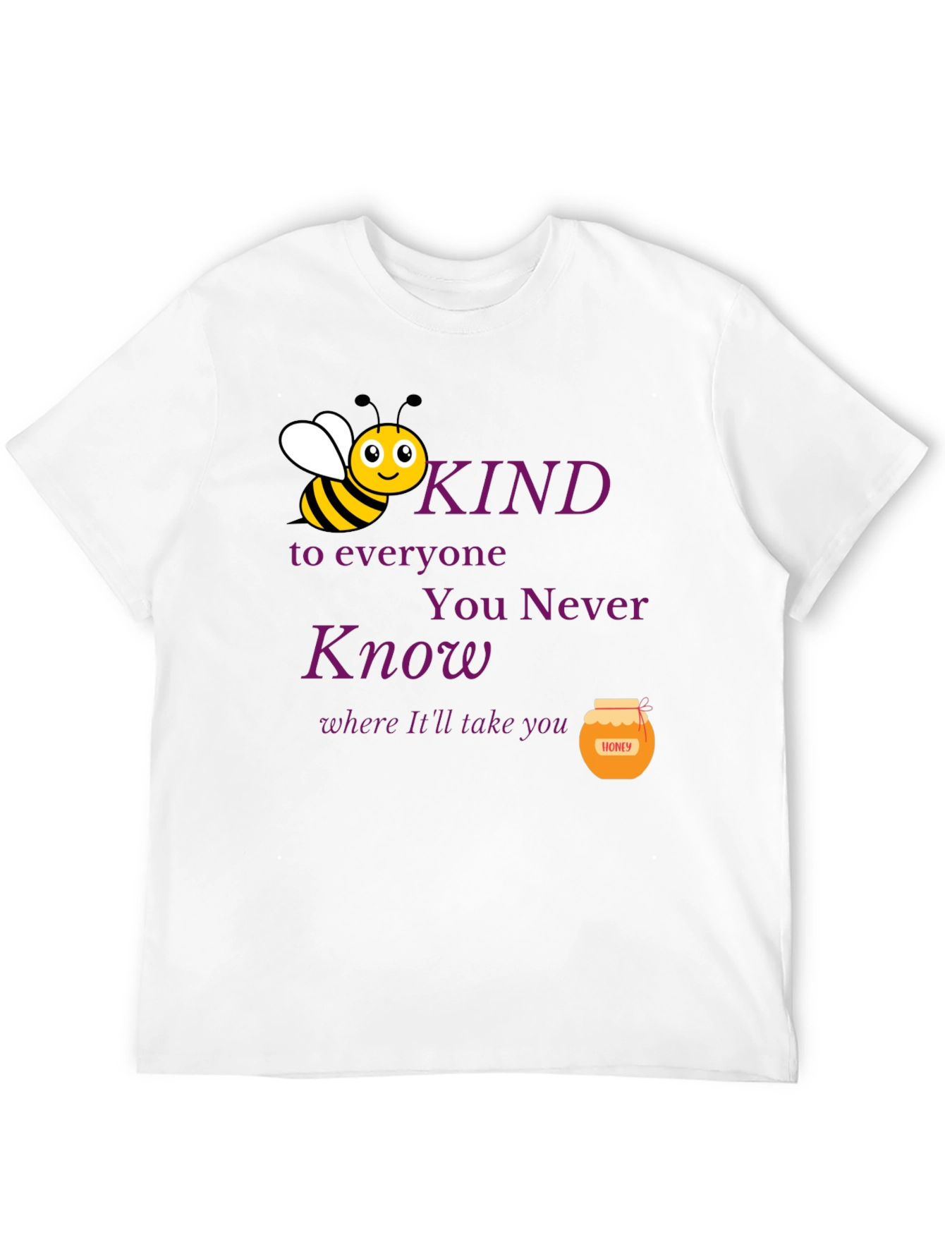 Bee Kind T-Shirt - Graphic Tee
