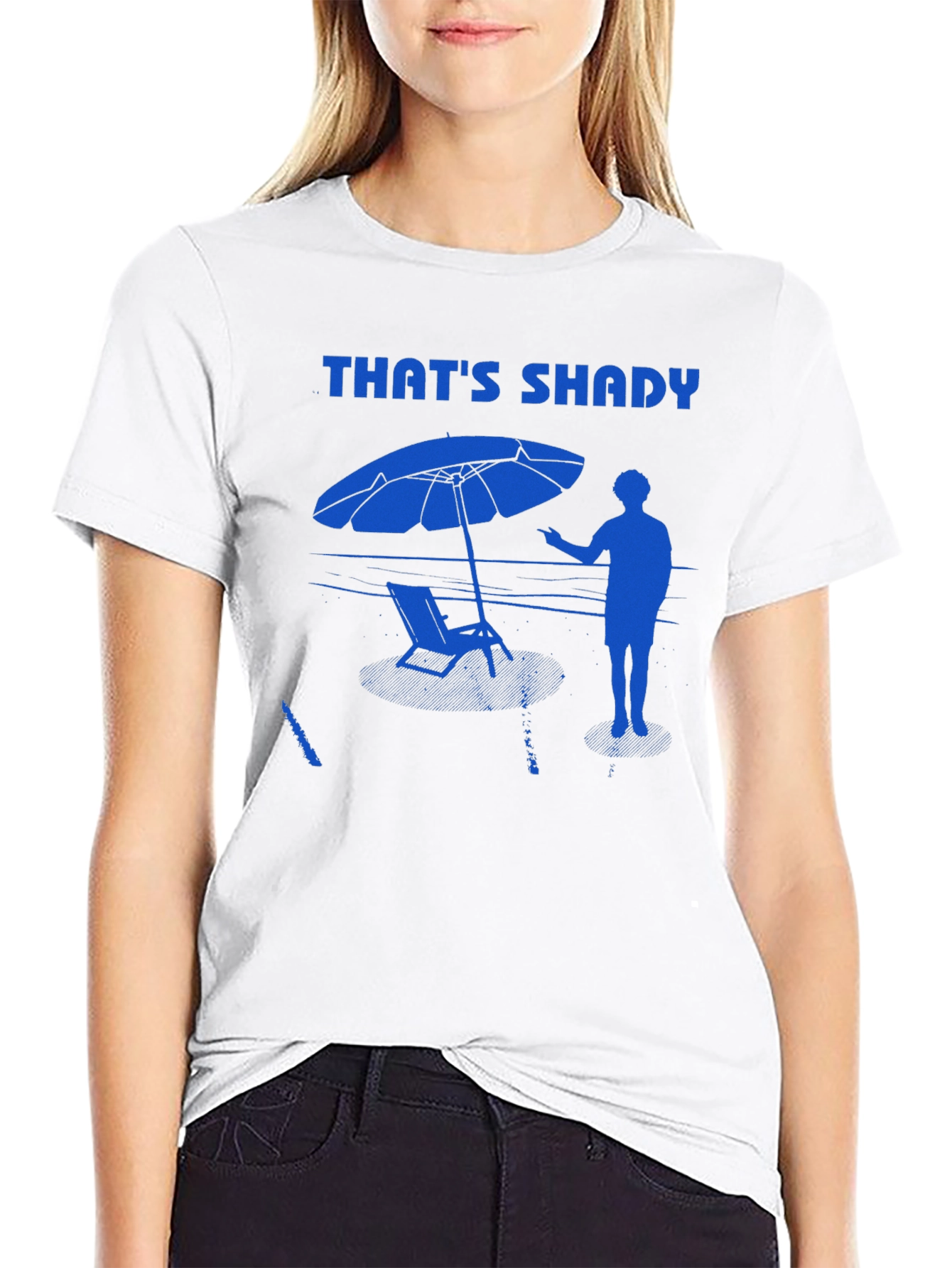 Thats Shady T-Shirt - Beach Vibes Summer Apparel