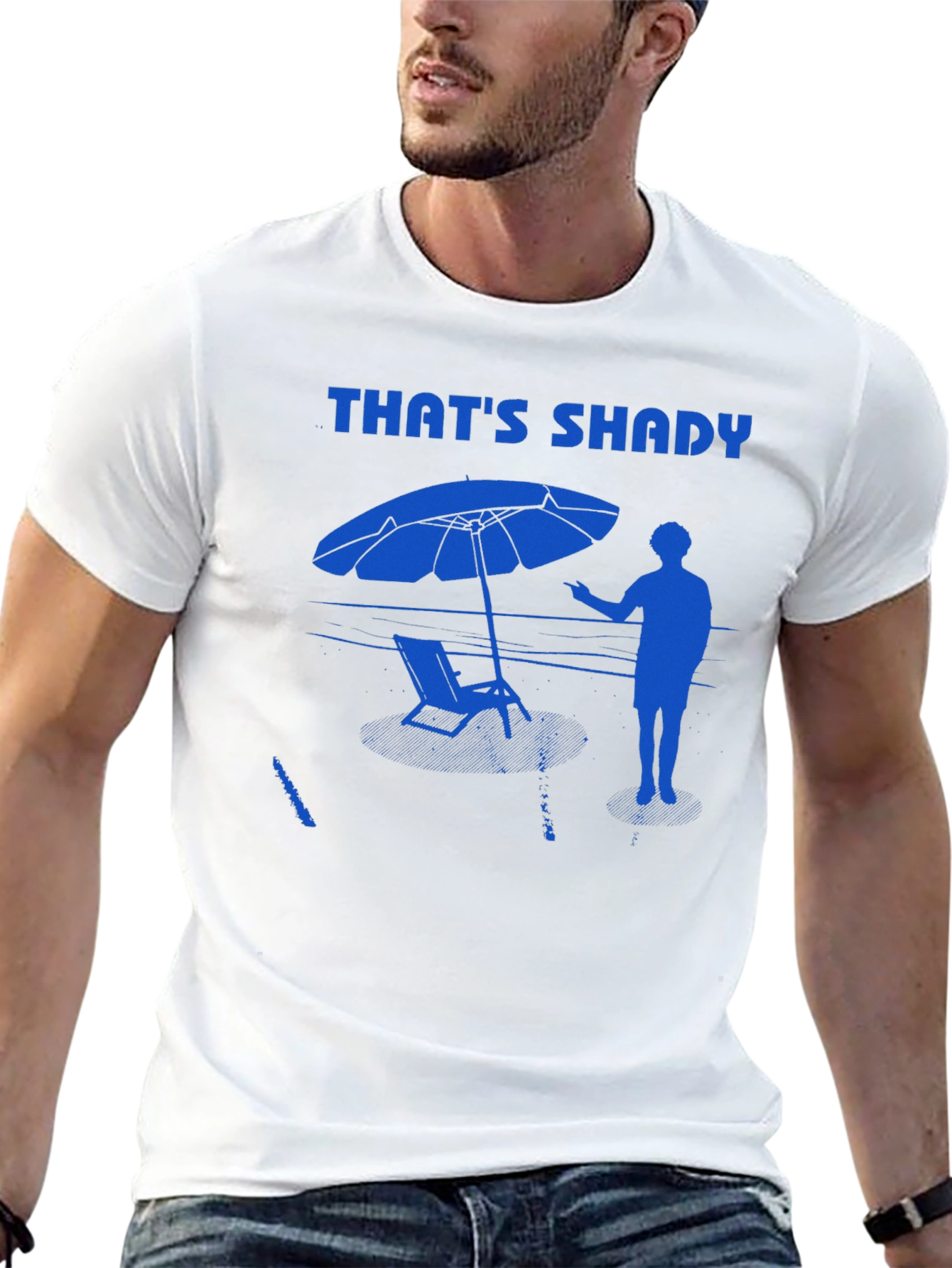 Thats Shady T-Shirt - Beach Vibes Summer Apparel