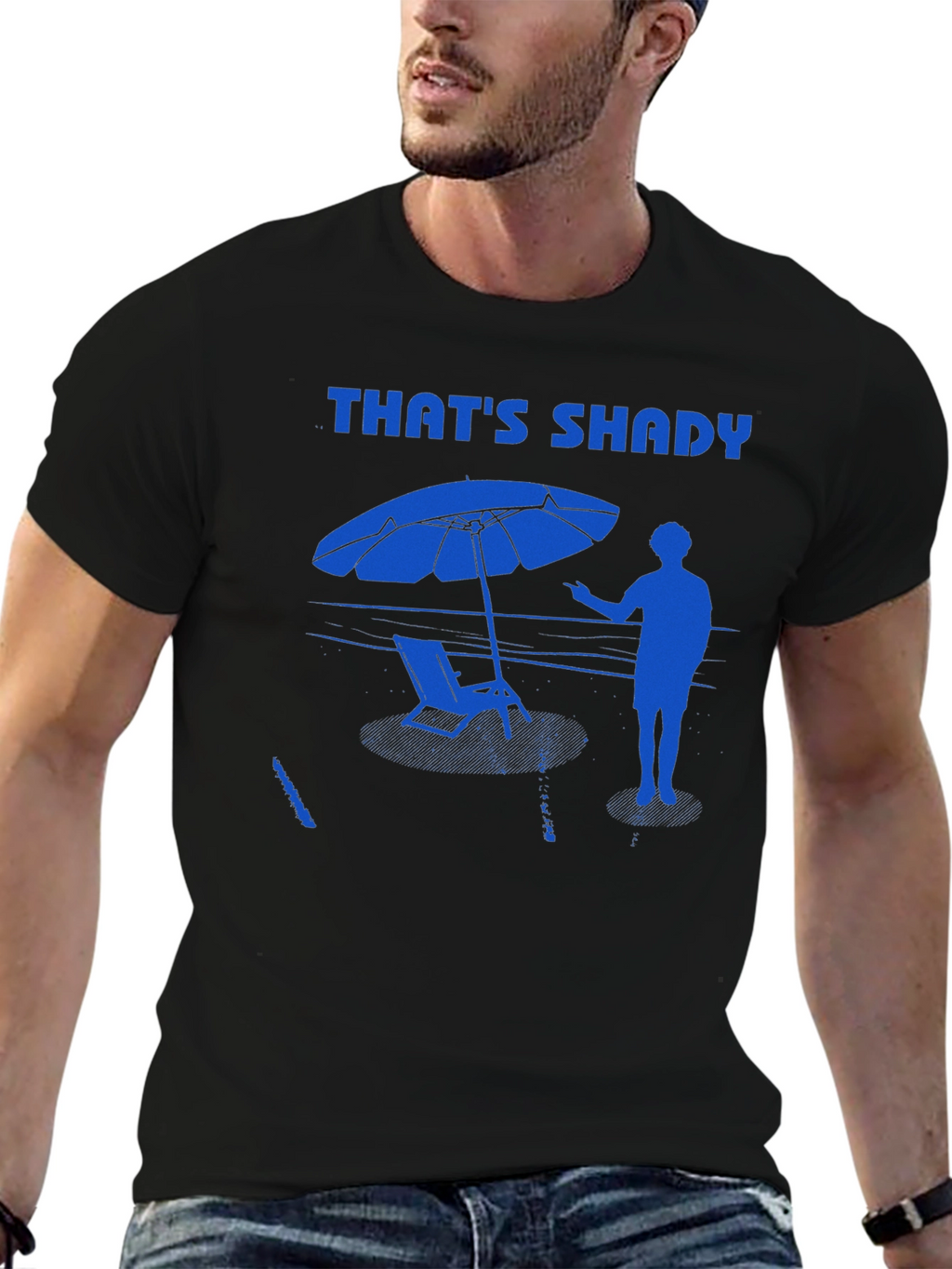 Thats Shady T-Shirt - Beach Vibes Summer Apparel