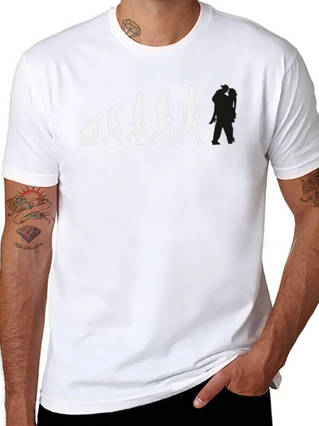 Evolution T-Shirt | Funny Sarcastic Tee
