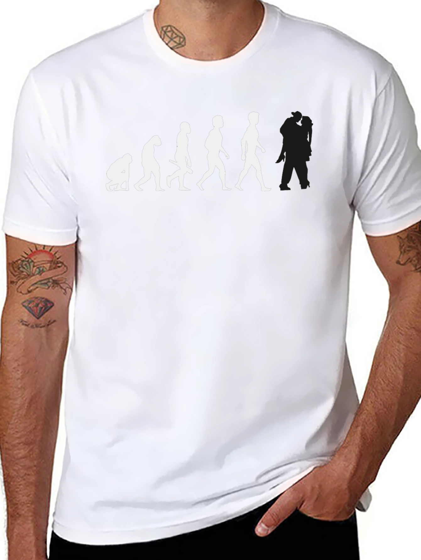 Evolution T-Shirt | Funny Sarcastic Tee