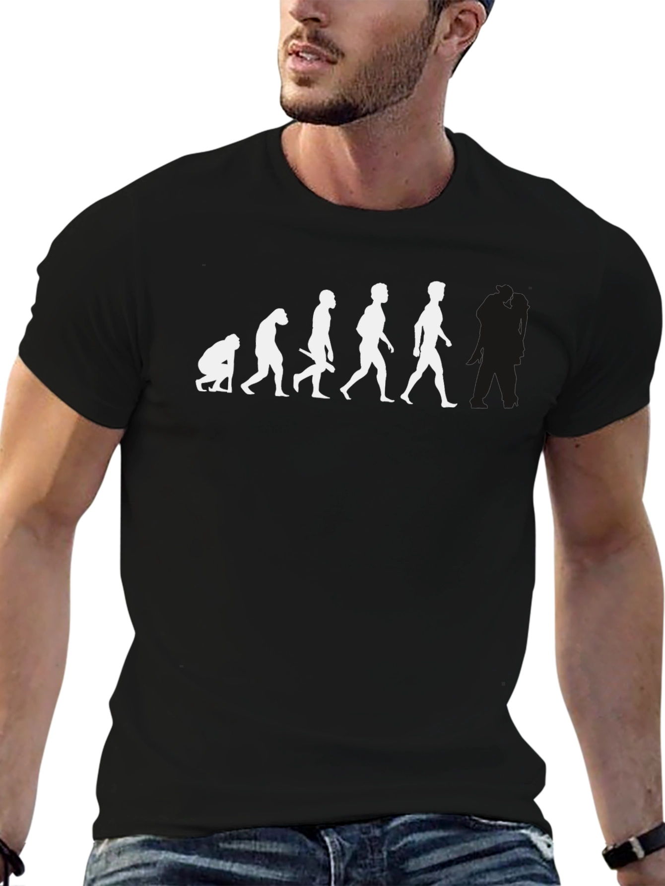 Evolution T-Shirt | Funny Sarcastic Tee